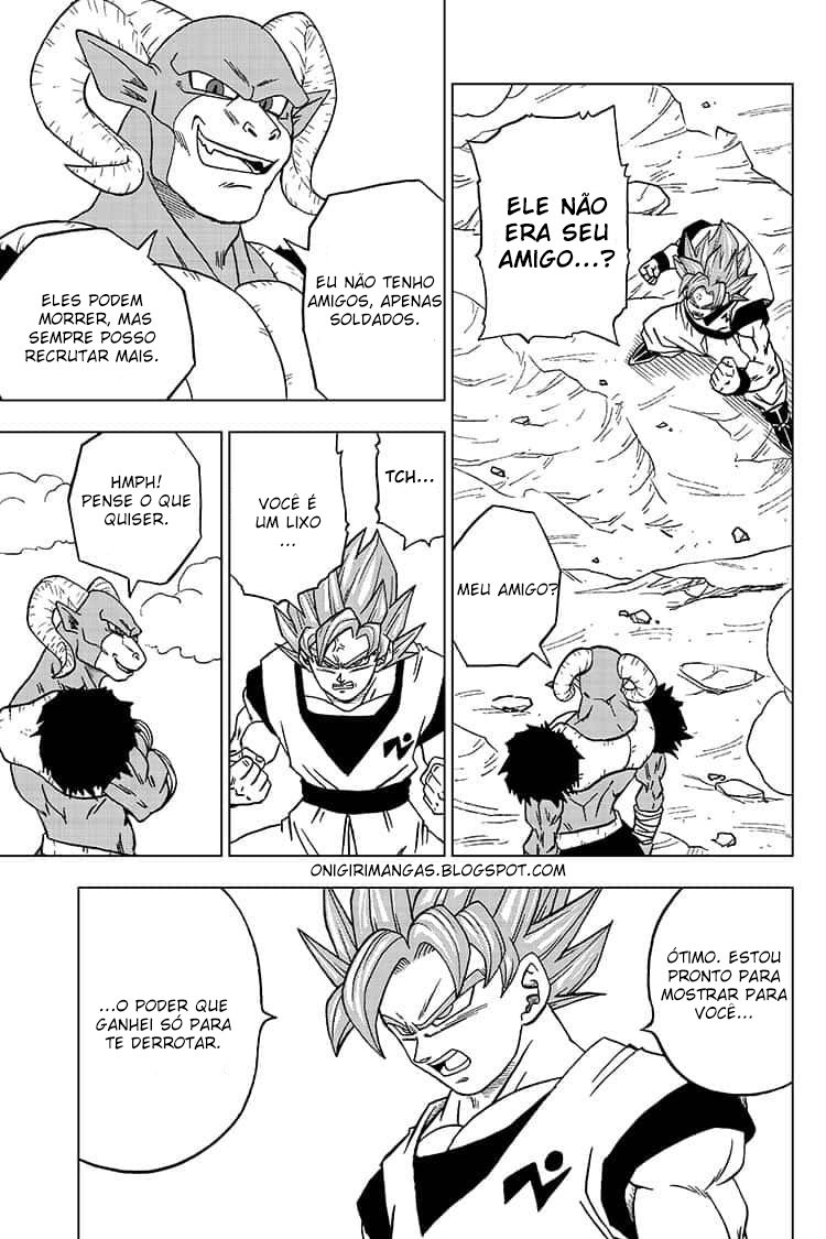 Read Dragon Ball Super pt_BR Manga Online