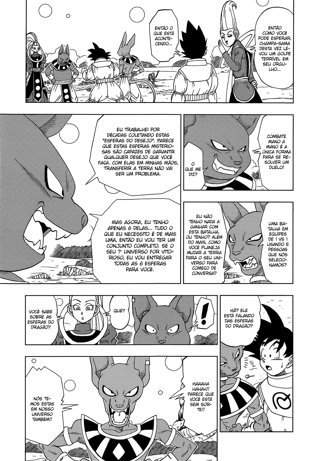 Read Dragon Ball Super pt_BR Manga Online