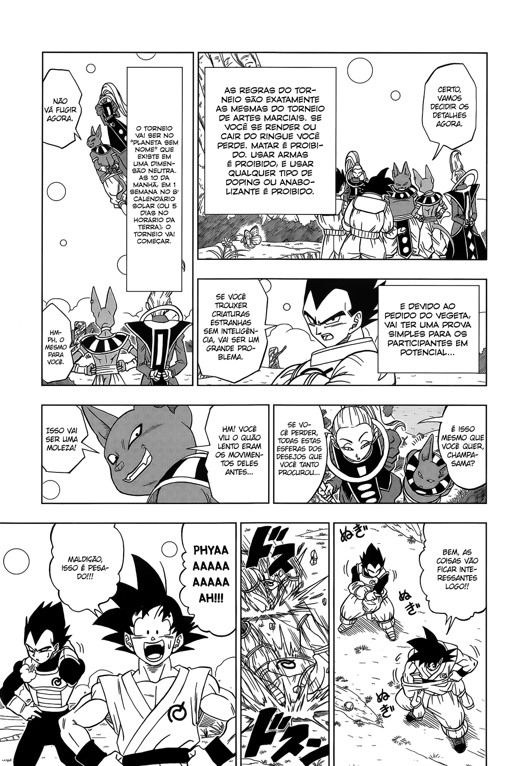 Read Dragon Ball Super pt_BR Manga Online