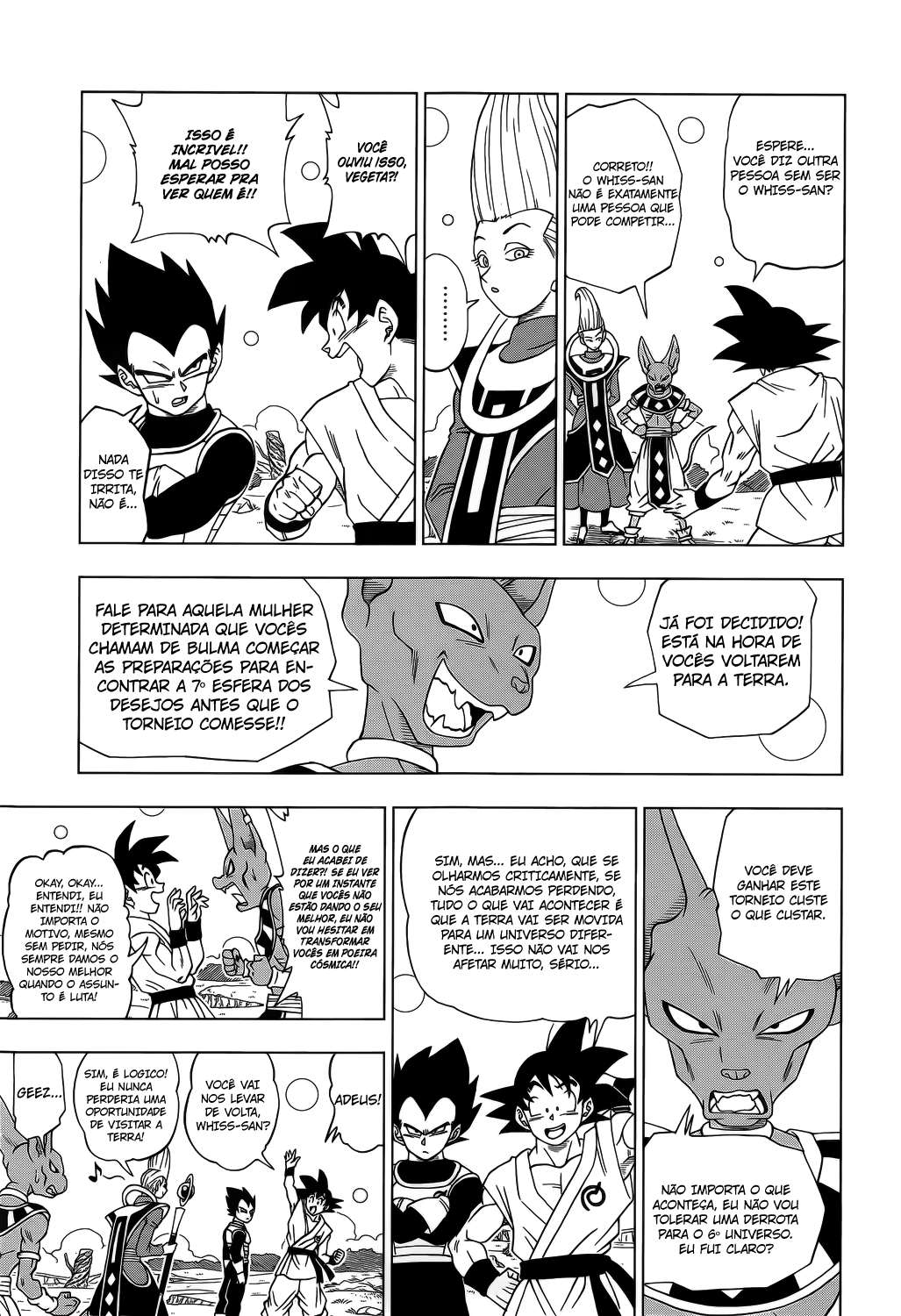 Read Dragon Ball Super pt_BR Manga Online