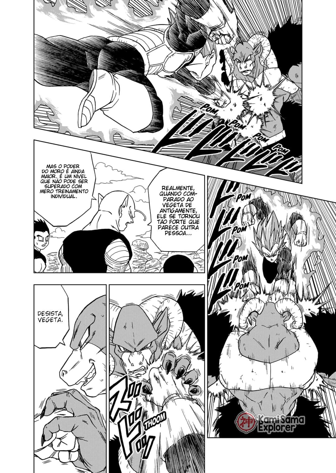 Read Dragon Ball Super pt_BR Manga Online