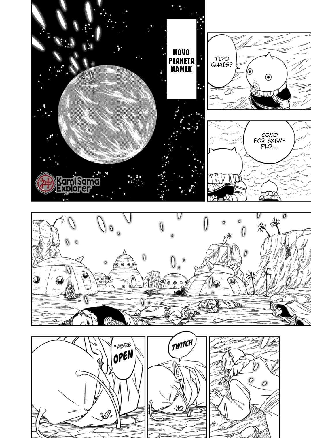 Read Dragon Ball Super pt_BR Manga Online