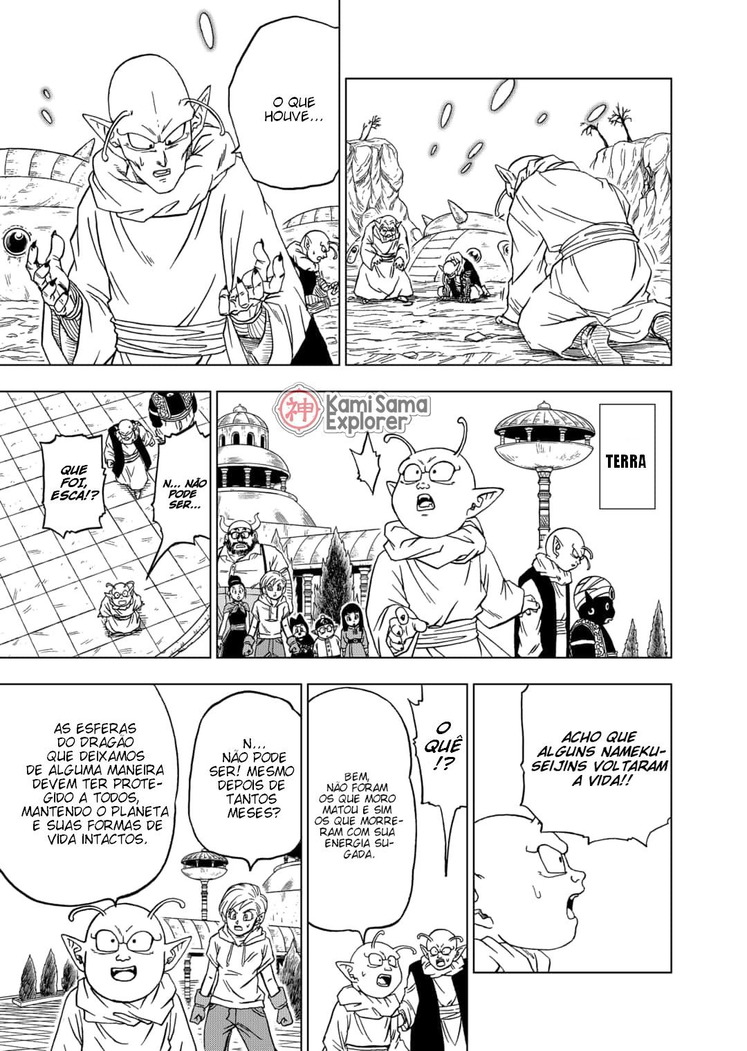 Read Dragon Ball Super pt_BR Manga Online