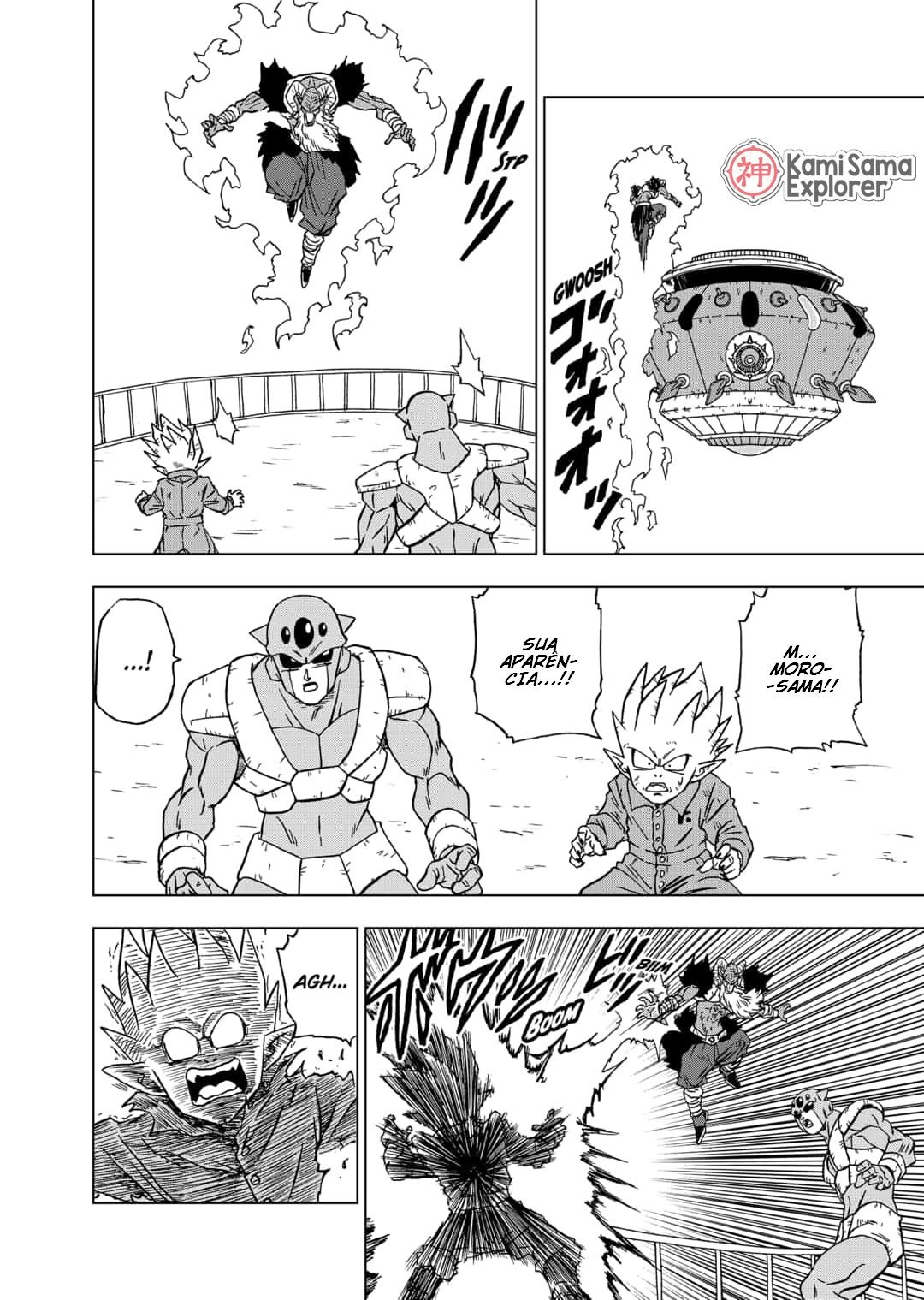 Read Dragon Ball Super pt_BR Manga Online