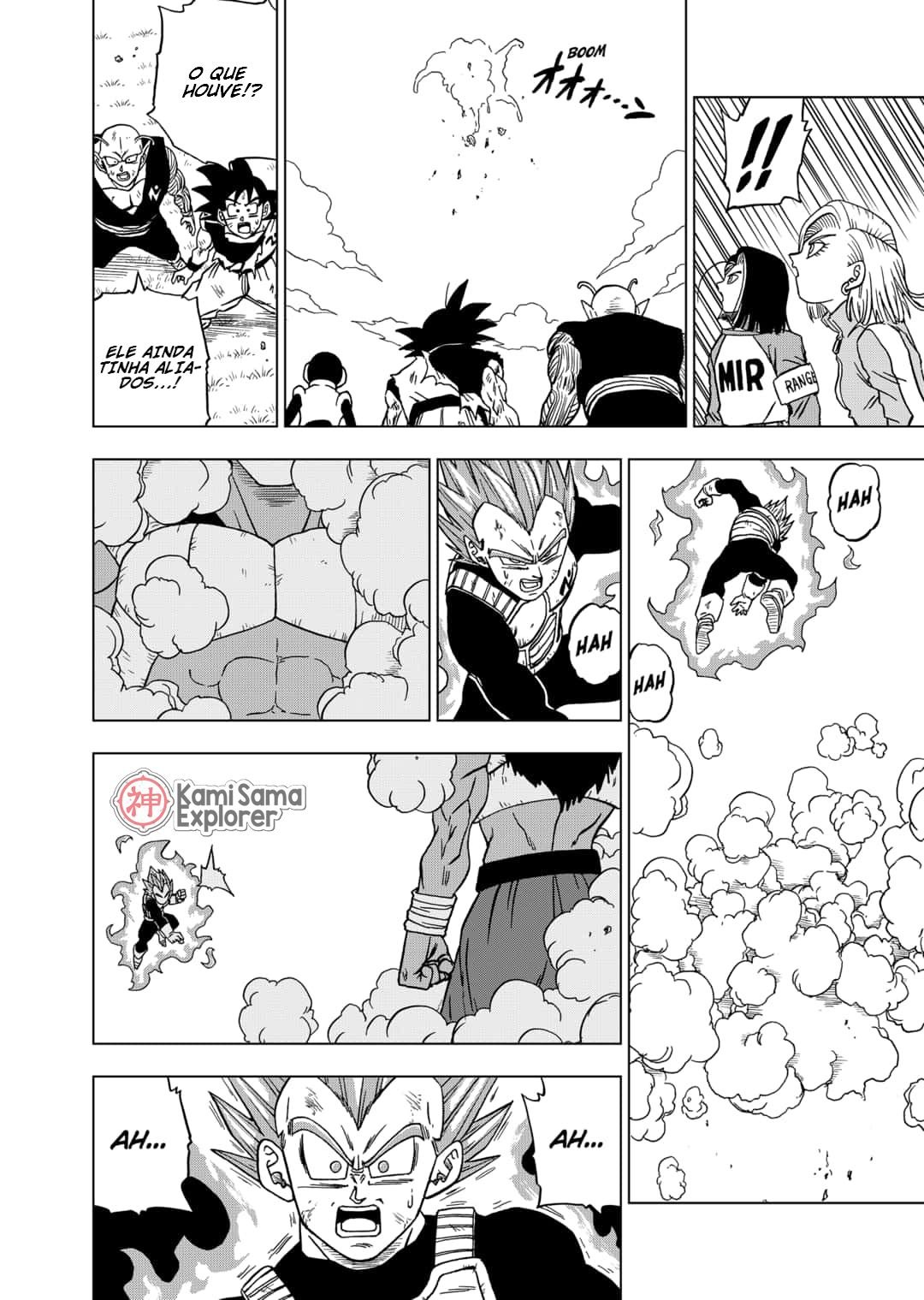 Read Dragon Ball Super pt_BR Manga Online