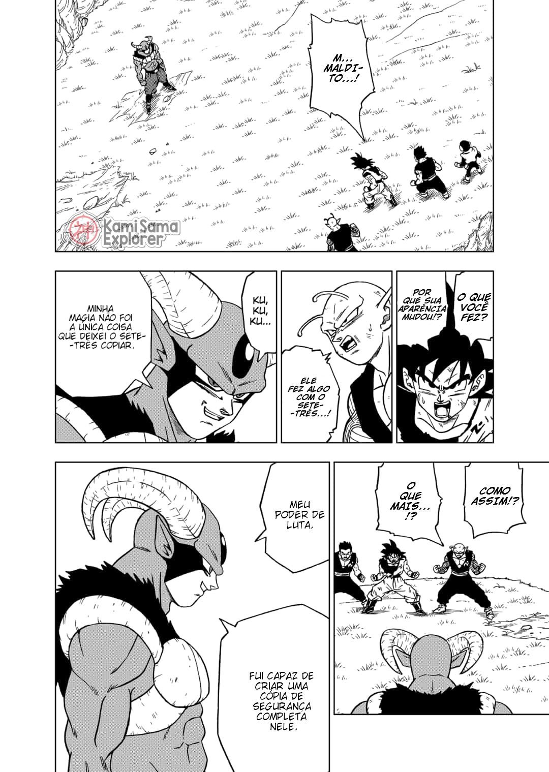Read Dragon Ball Super pt_BR Manga Online