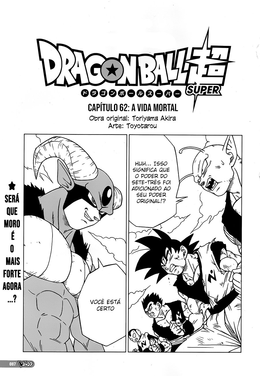 Read Dragon Ball Super pt_BR Manga Online