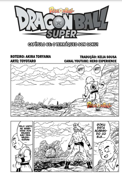 Read Dragon Ball Super pt_BR Manga Online