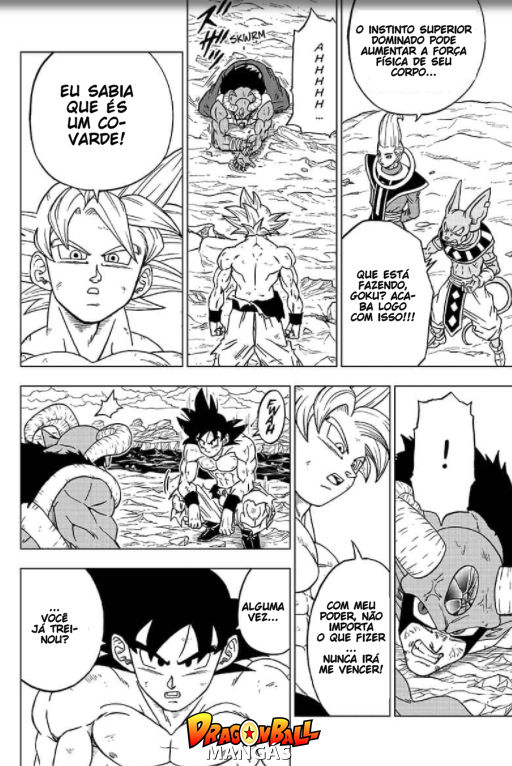 Read Dragon Ball Super pt_BR Manga Online