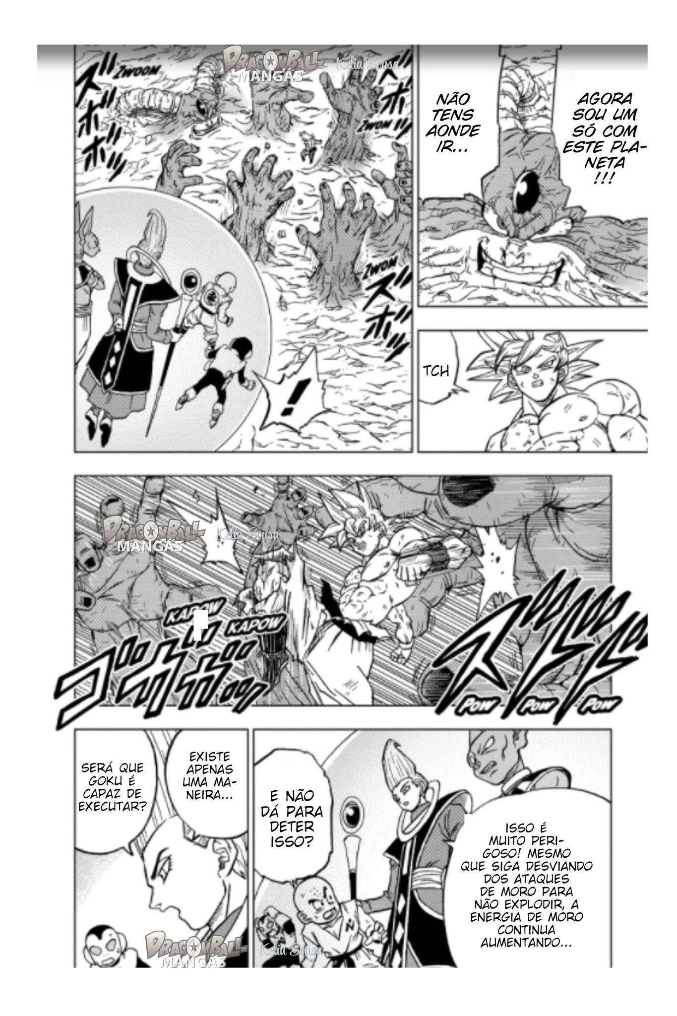 Read Dragon Ball Super pt_BR Manga Online