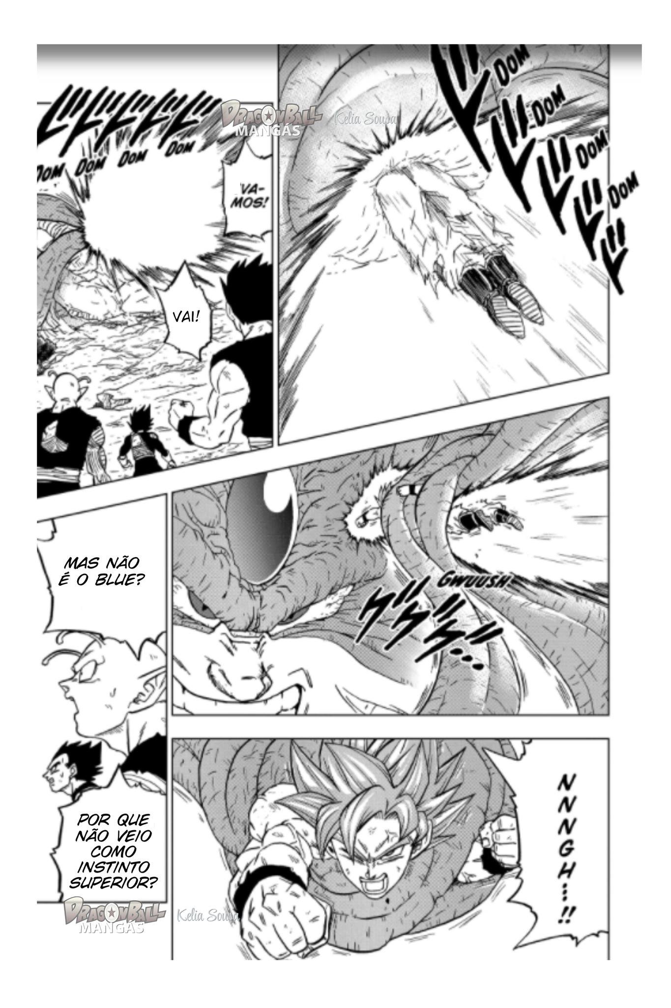 Read Dragon Ball Super pt_BR Manga Online