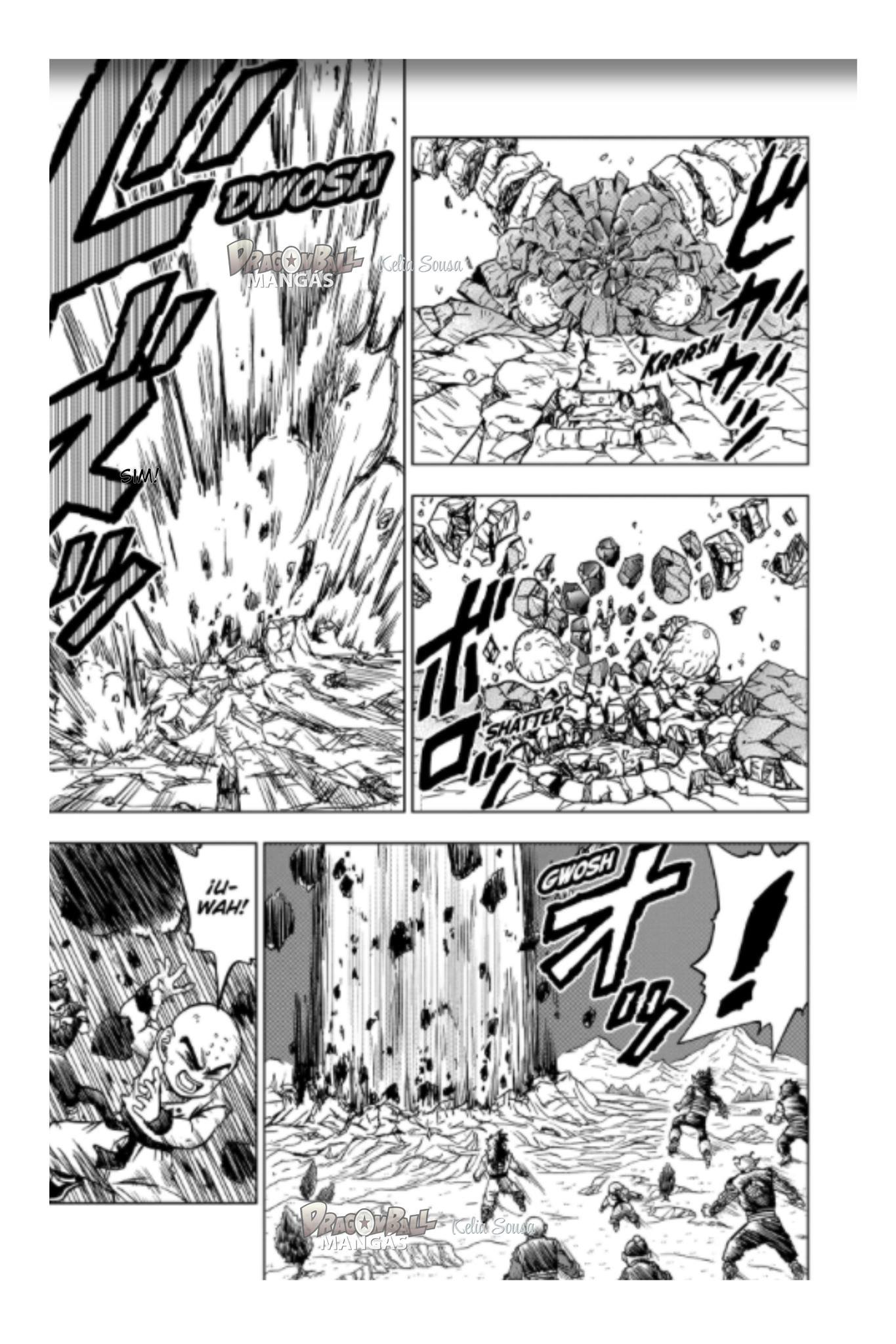 Read Dragon Ball Super pt_BR Manga Online
