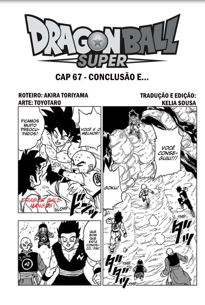Read Dragon Ball Super pt_BR Manga Online