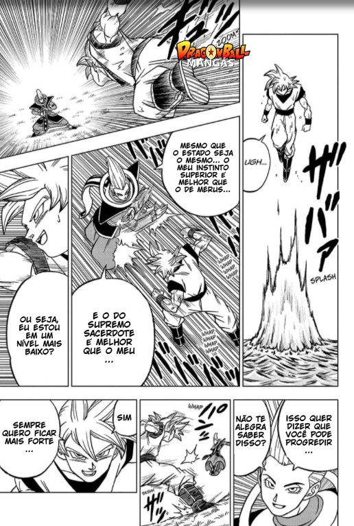 Read Dragon Ball Super pt_BR Manga Online