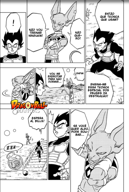 Read Dragon Ball Super pt_BR Manga Online
