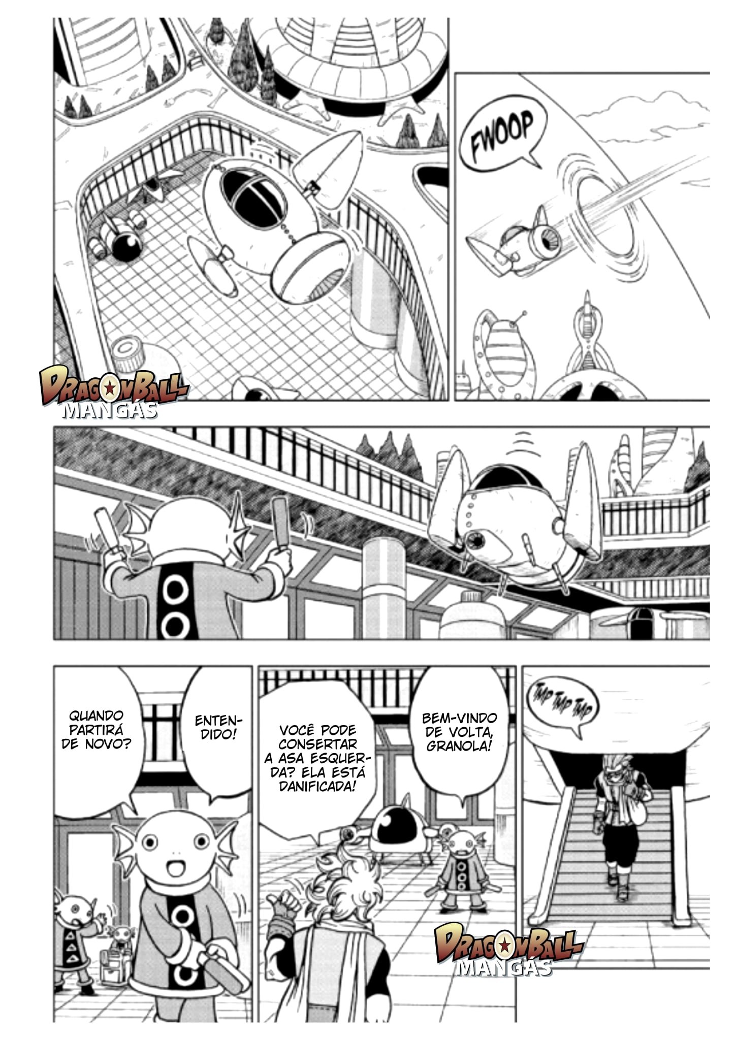 Read Dragon Ball Super pt_BR Manga Online