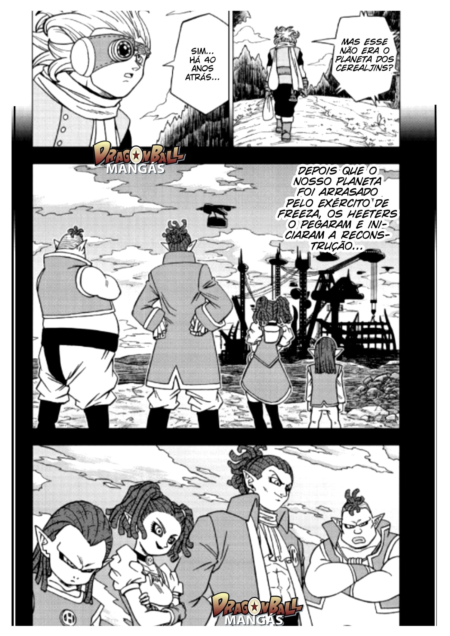 Read Dragon Ball Super pt_BR Manga Online