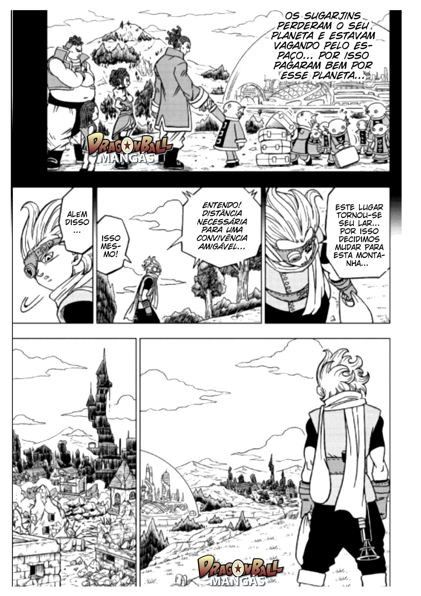 Read Dragon Ball Super pt_BR Manga Online