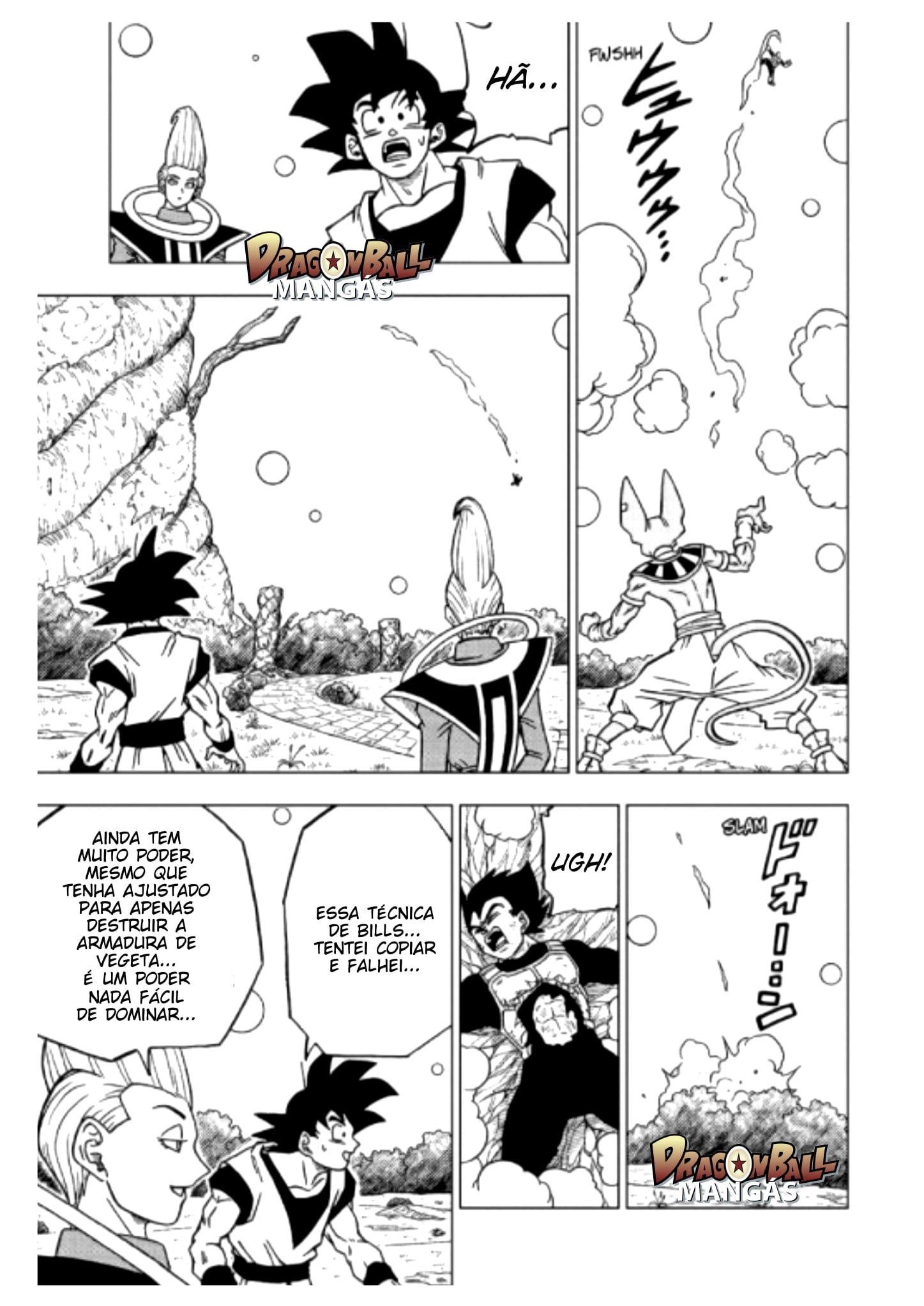 Read Dragon Ball Super pt_BR Manga Online