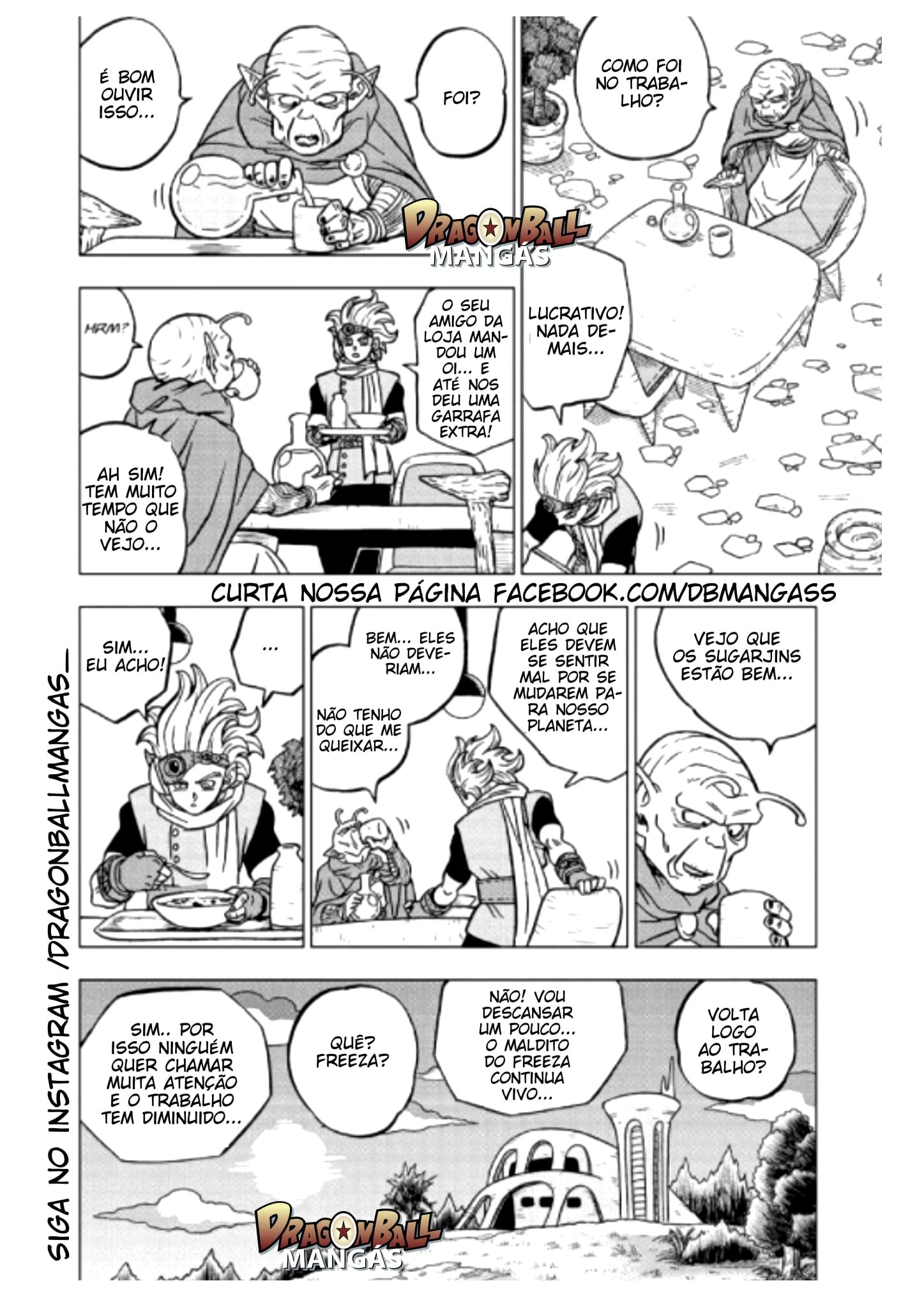 Read Dragon Ball Super pt_BR Manga Online