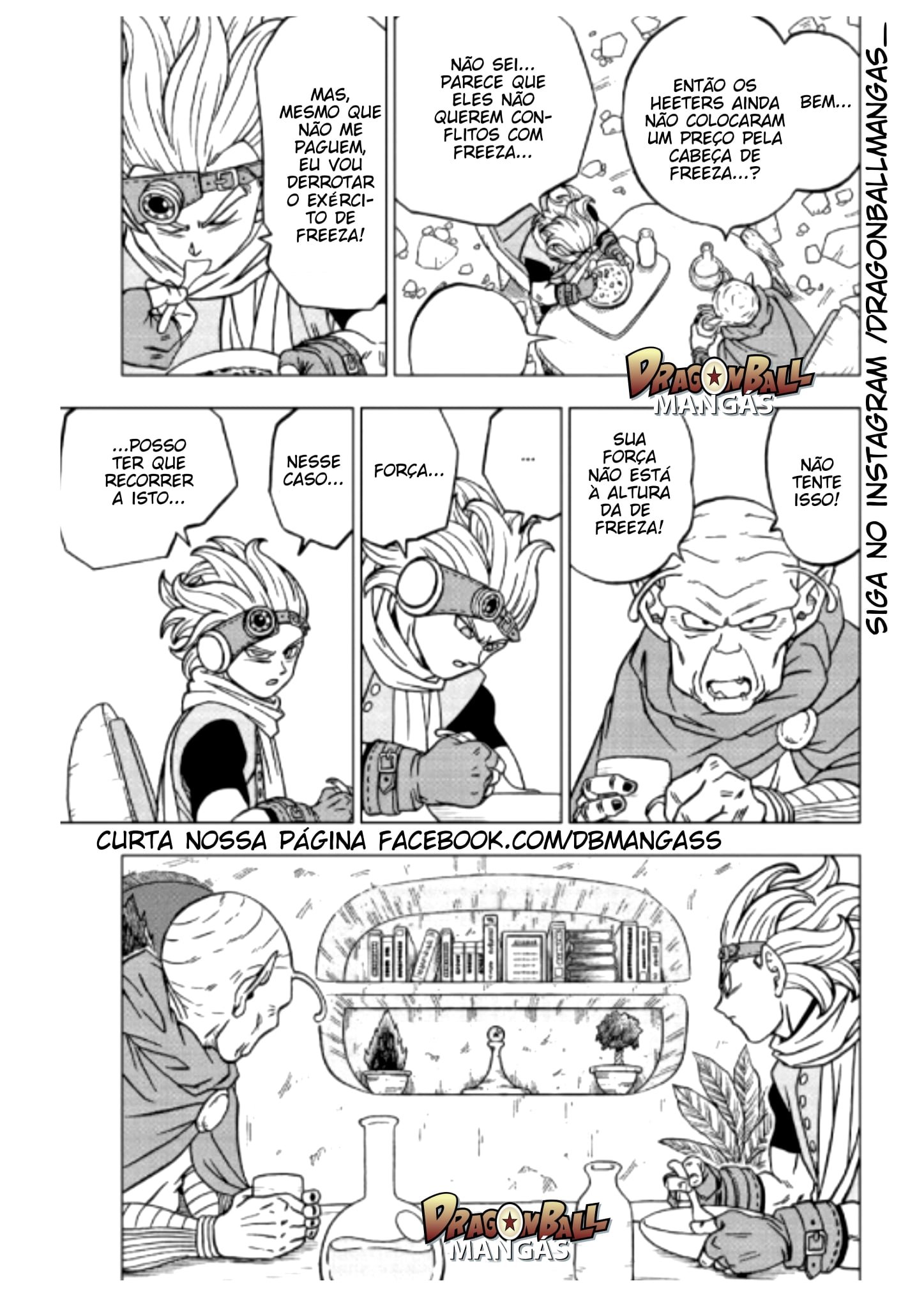 Read Dragon Ball Super pt_BR Manga Online