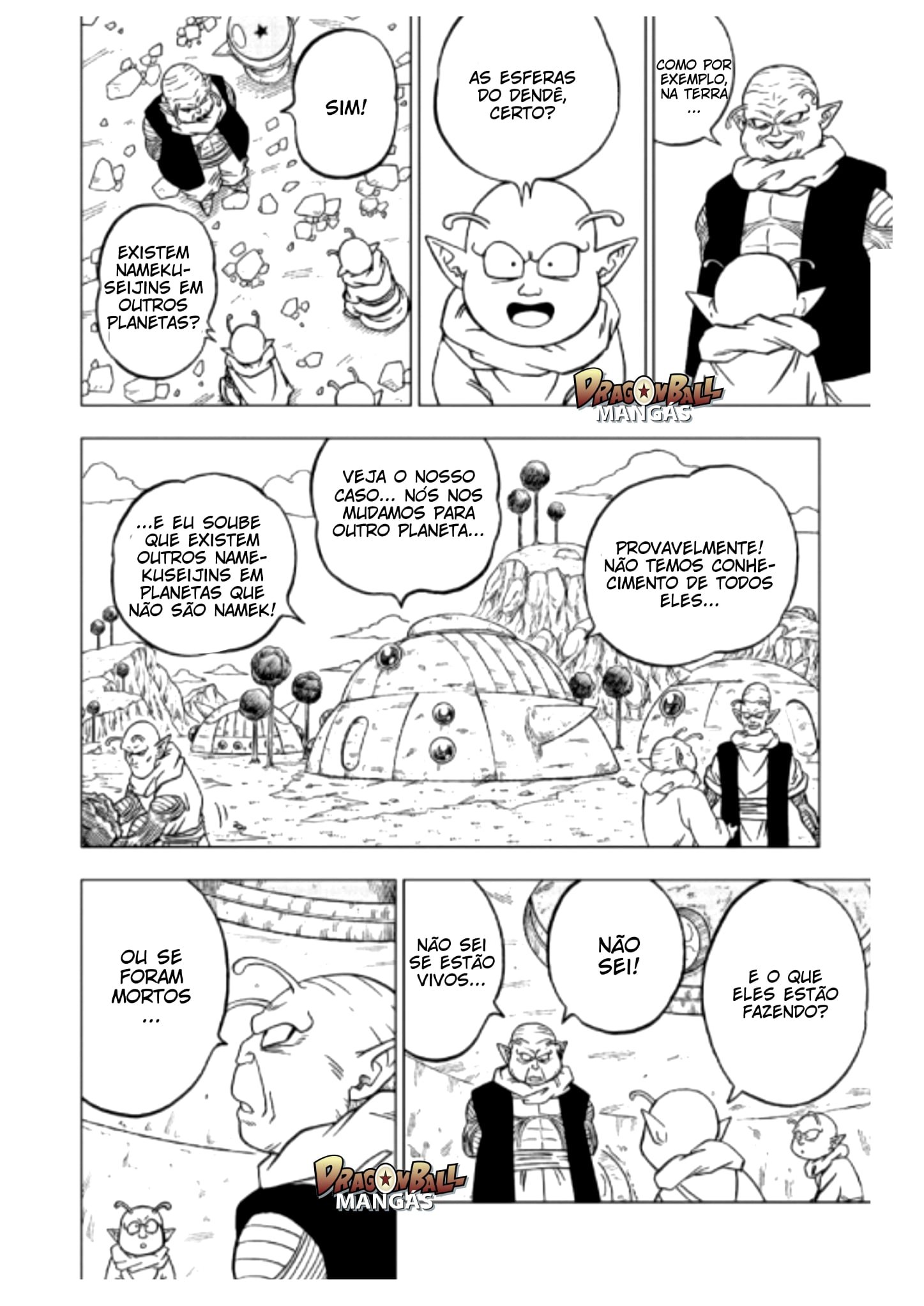 Read Dragon Ball Super pt_BR Manga Online