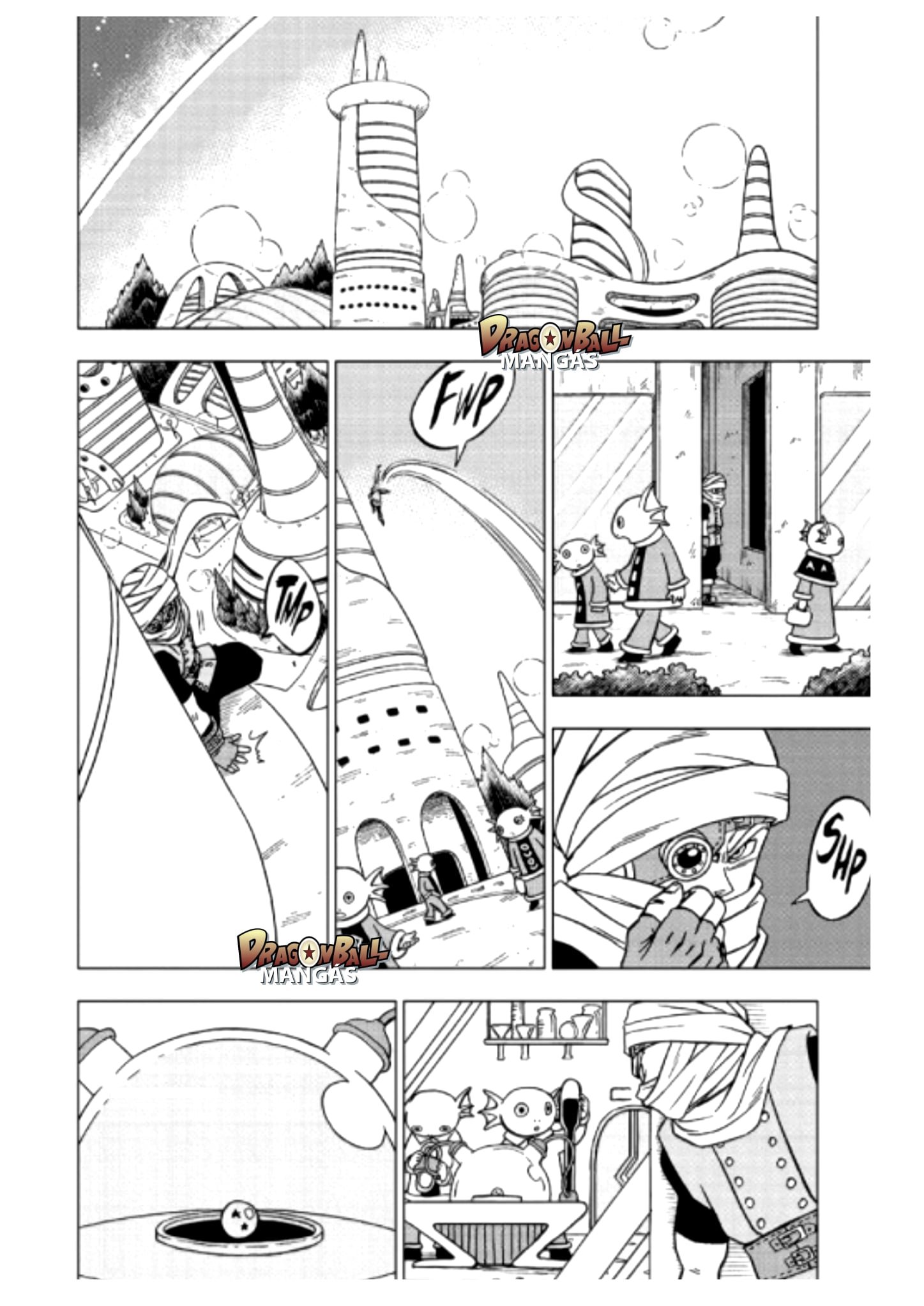 Read Dragon Ball Super pt_BR Manga Online