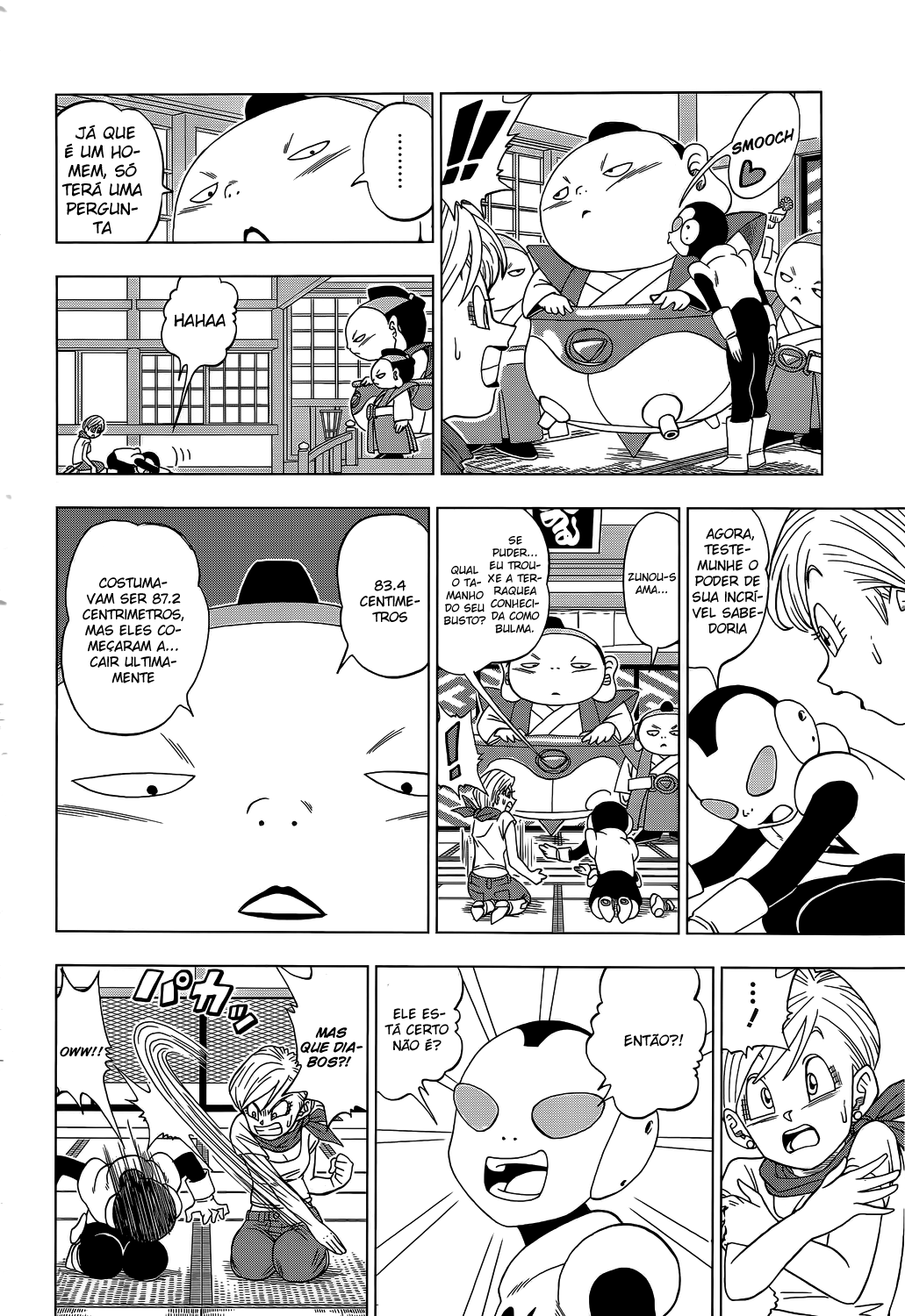 Read Dragon Ball Super pt_BR Manga Online