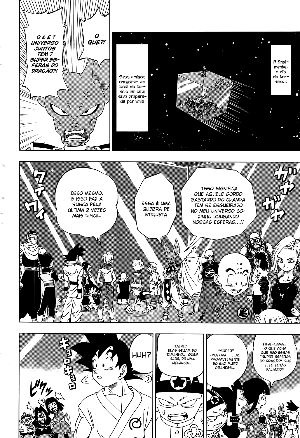 Read Dragon Ball Super pt_BR Manga Online