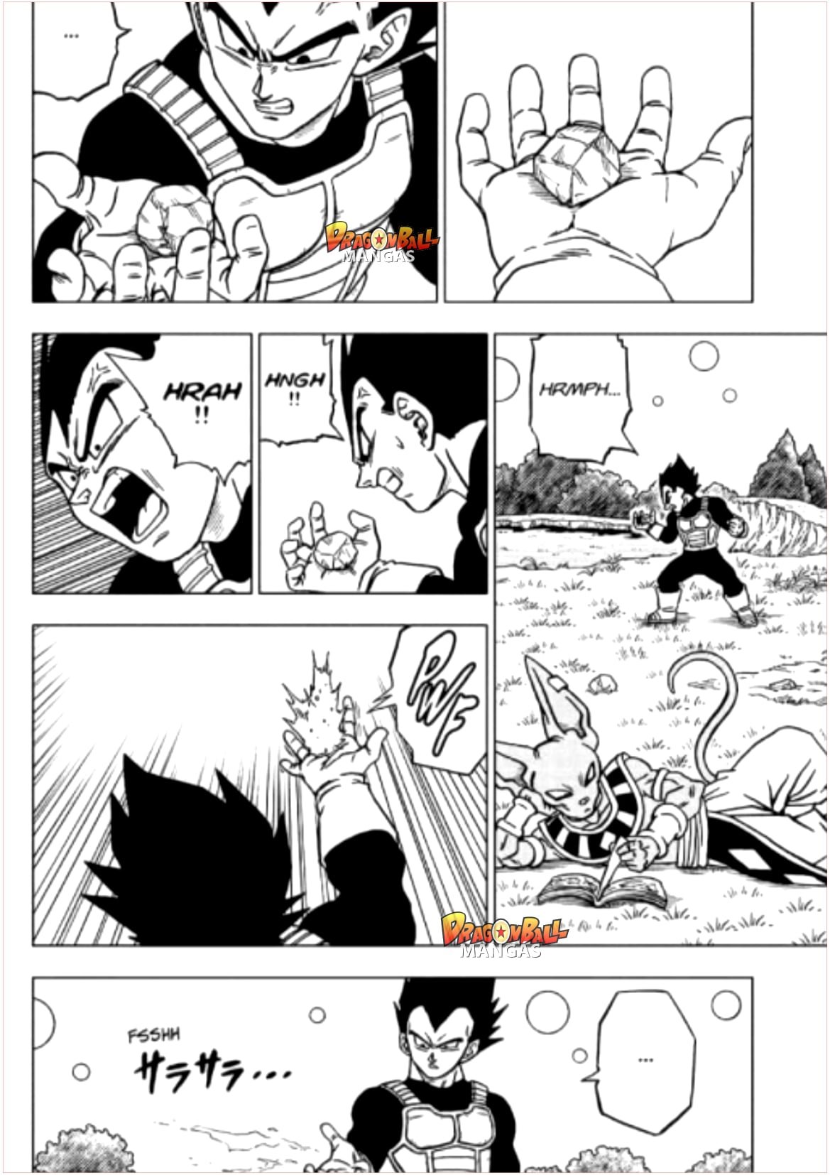Read Dragon Ball Super pt_BR Manga Online