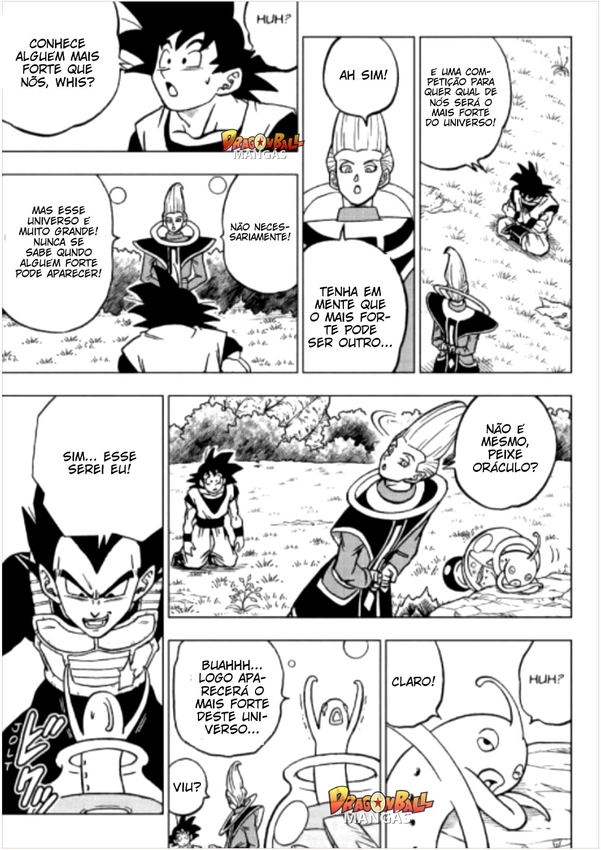 Read Dragon Ball Super pt_BR Manga Online