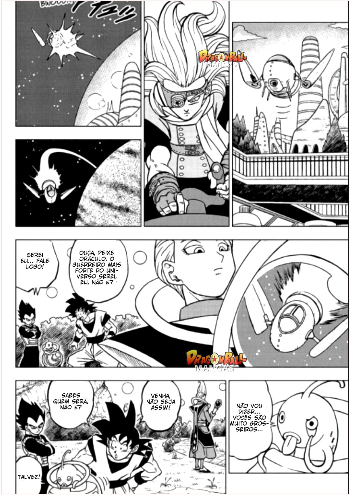 Read Dragon Ball Super pt_BR Manga Online