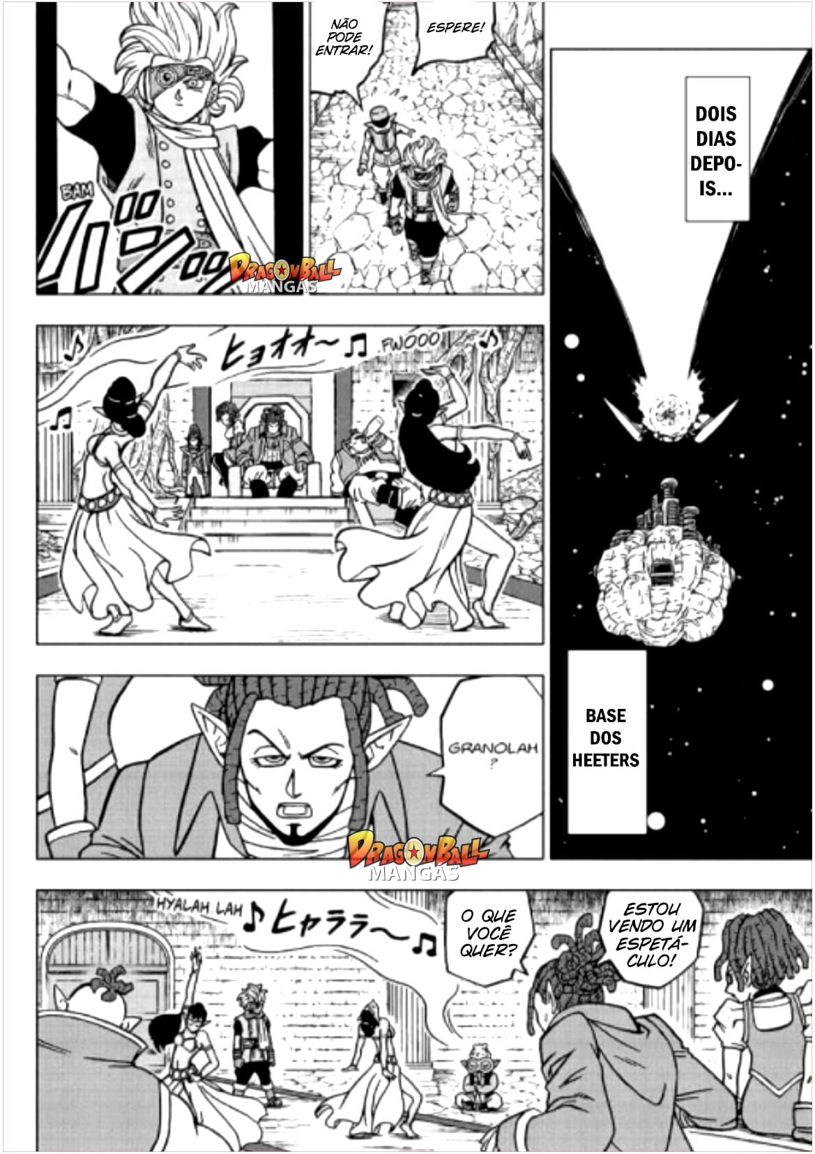 Read Dragon Ball Super pt_BR Manga Online