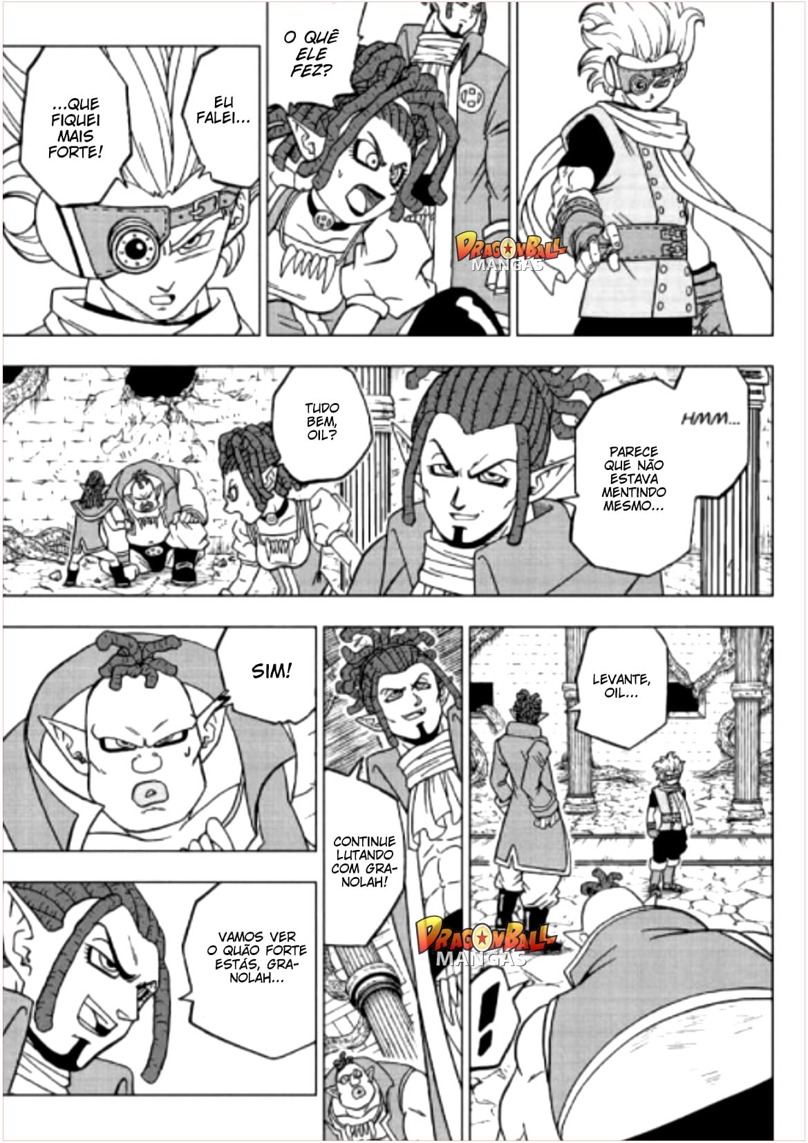 Read Dragon Ball Super pt_BR Manga Online