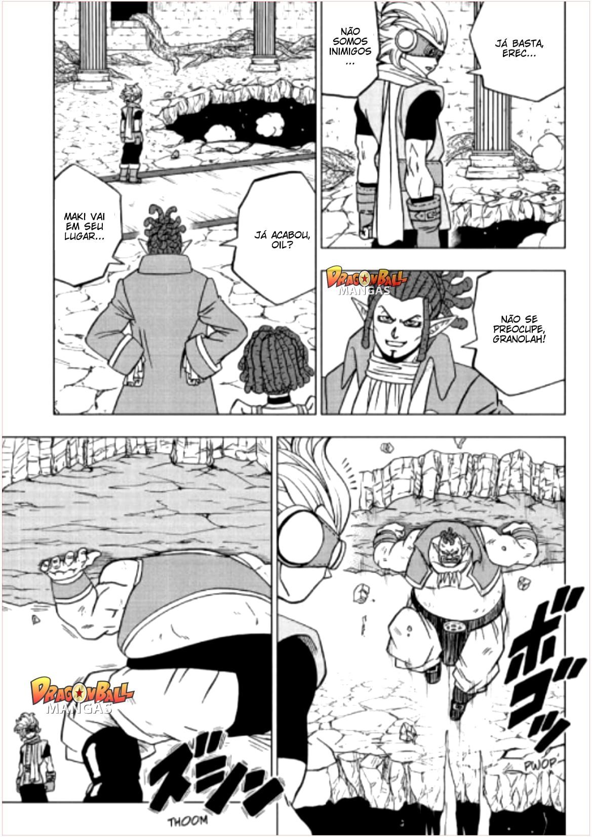 Read Dragon Ball Super pt_BR Manga Online