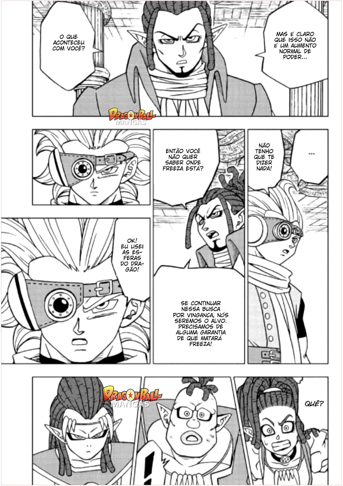 Read Dragon Ball Super pt_BR Manga Online