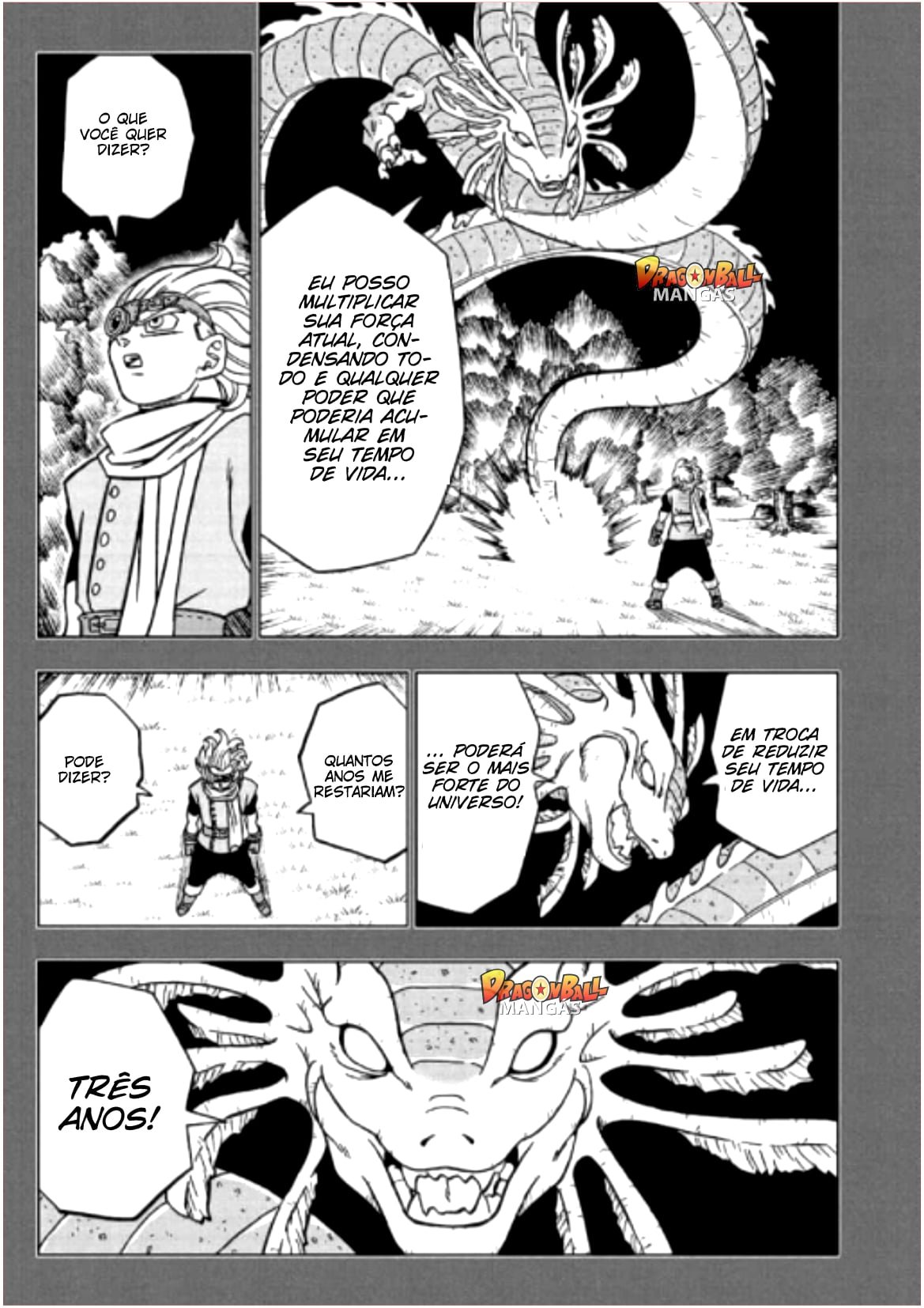 Read Dragon Ball Super pt_BR Manga Online