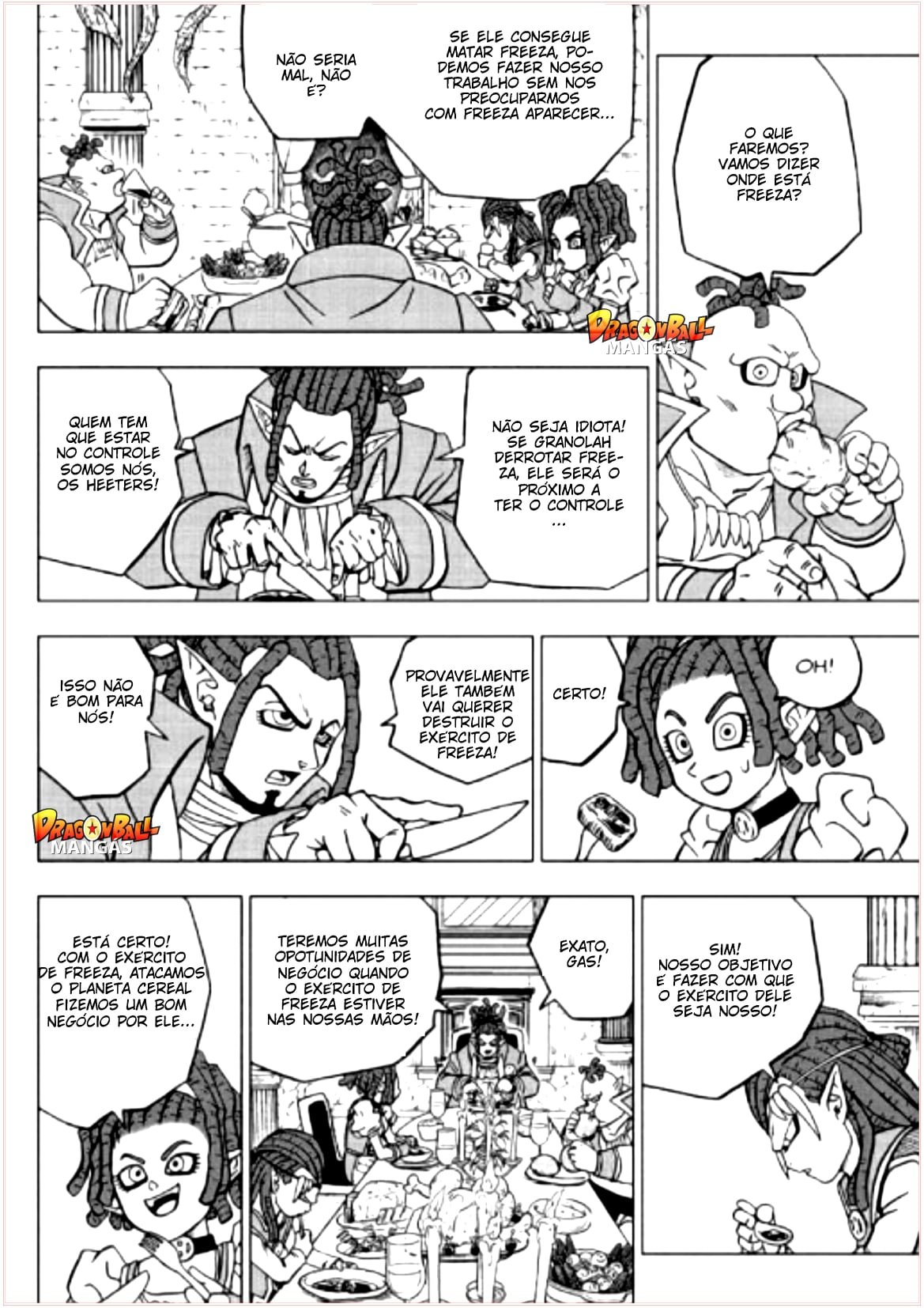 Read Dragon Ball Super pt_BR Manga Online