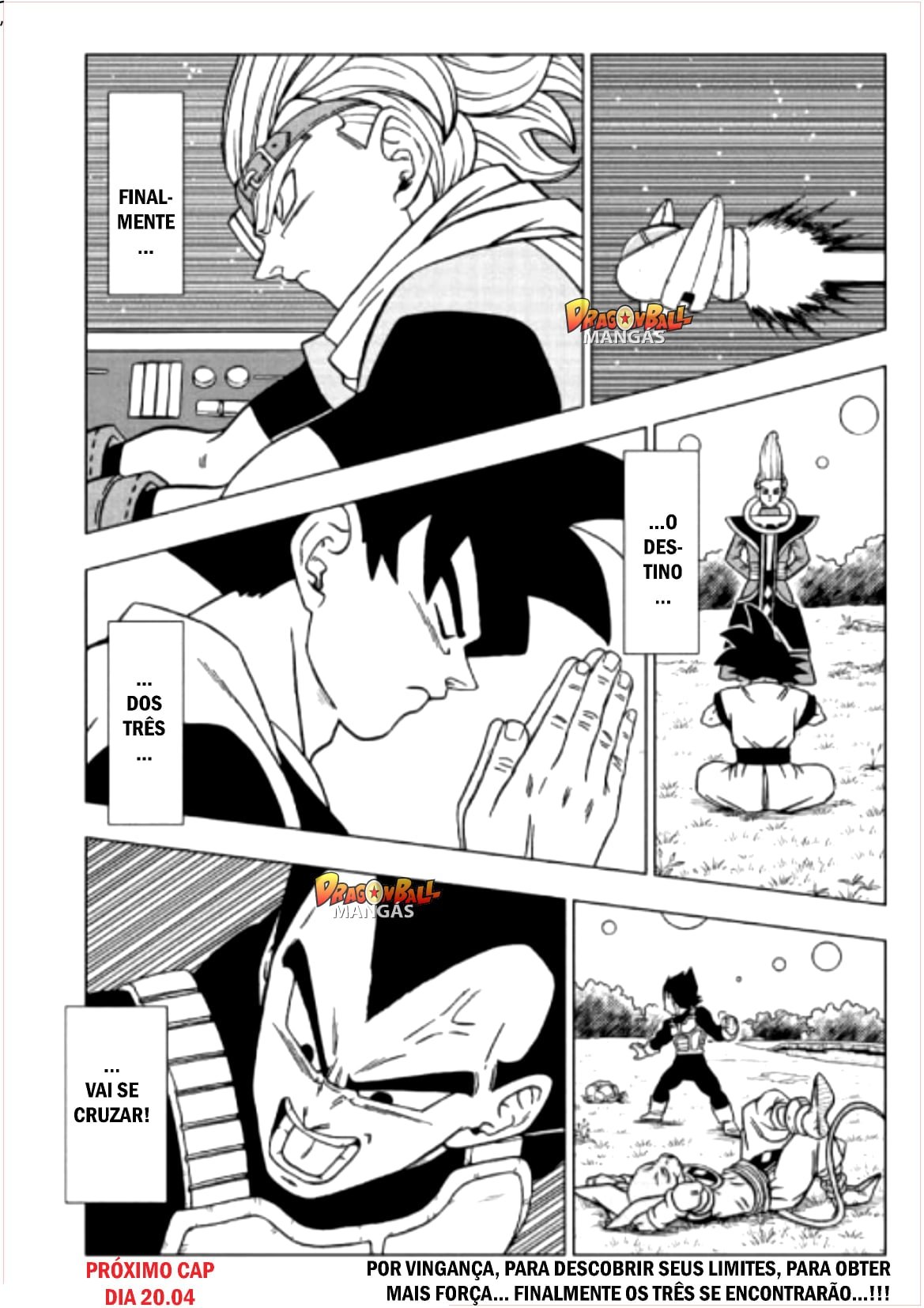 Read Dragon Ball Super pt_BR Manga Online