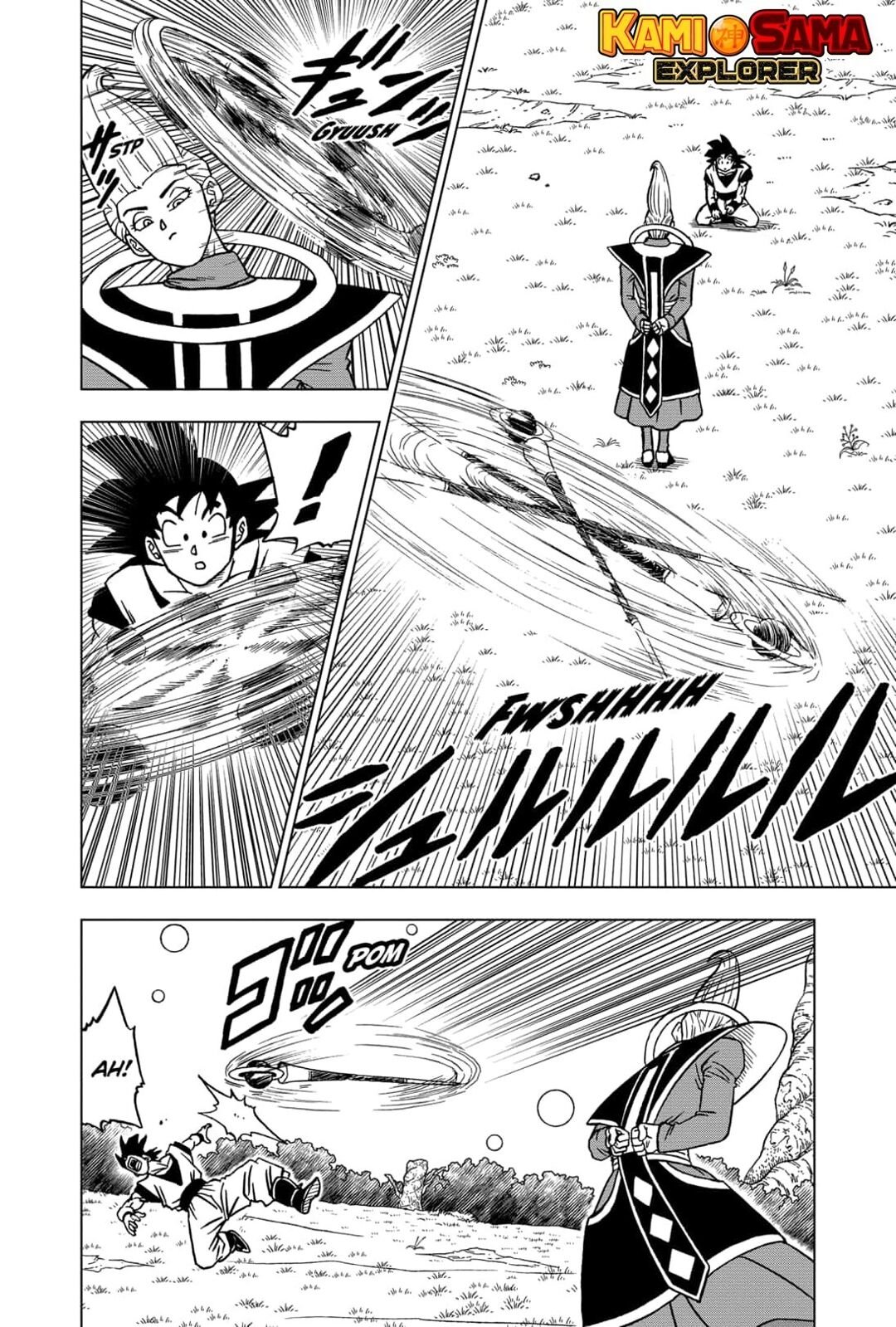 Read Dragon Ball Super pt_BR Manga Online
