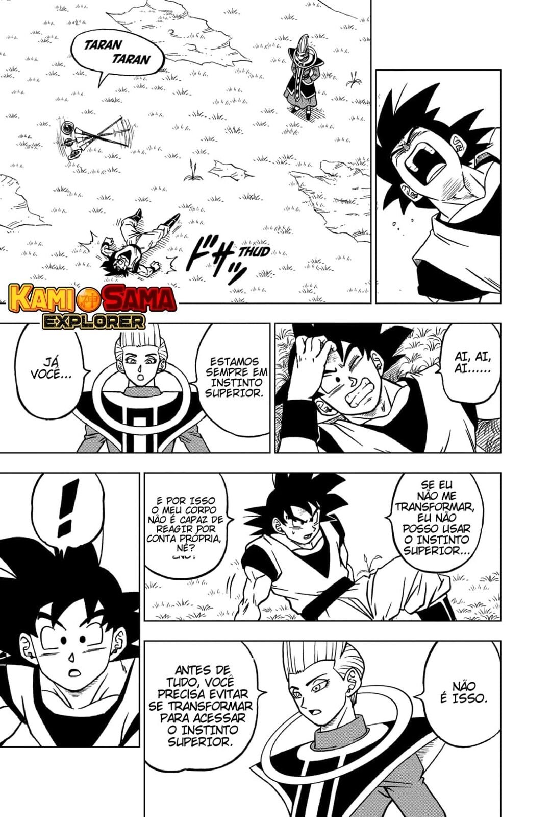 Read Dragon Ball Super pt_BR Manga Online