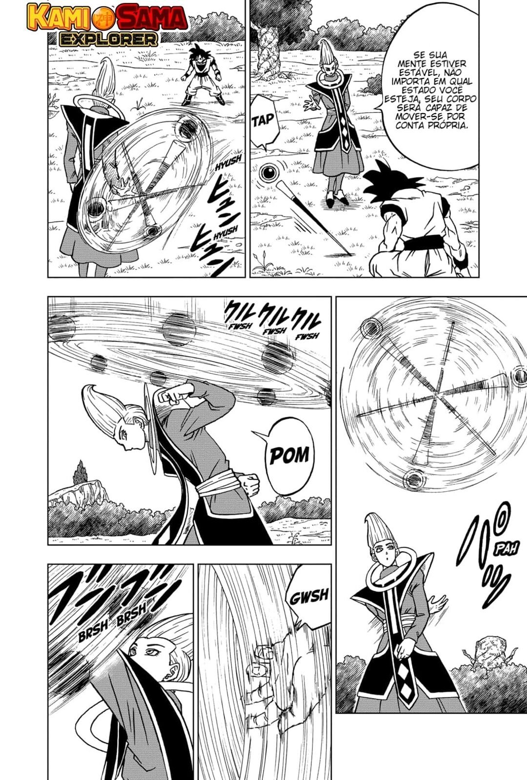 Read Dragon Ball Super pt_BR Manga Online