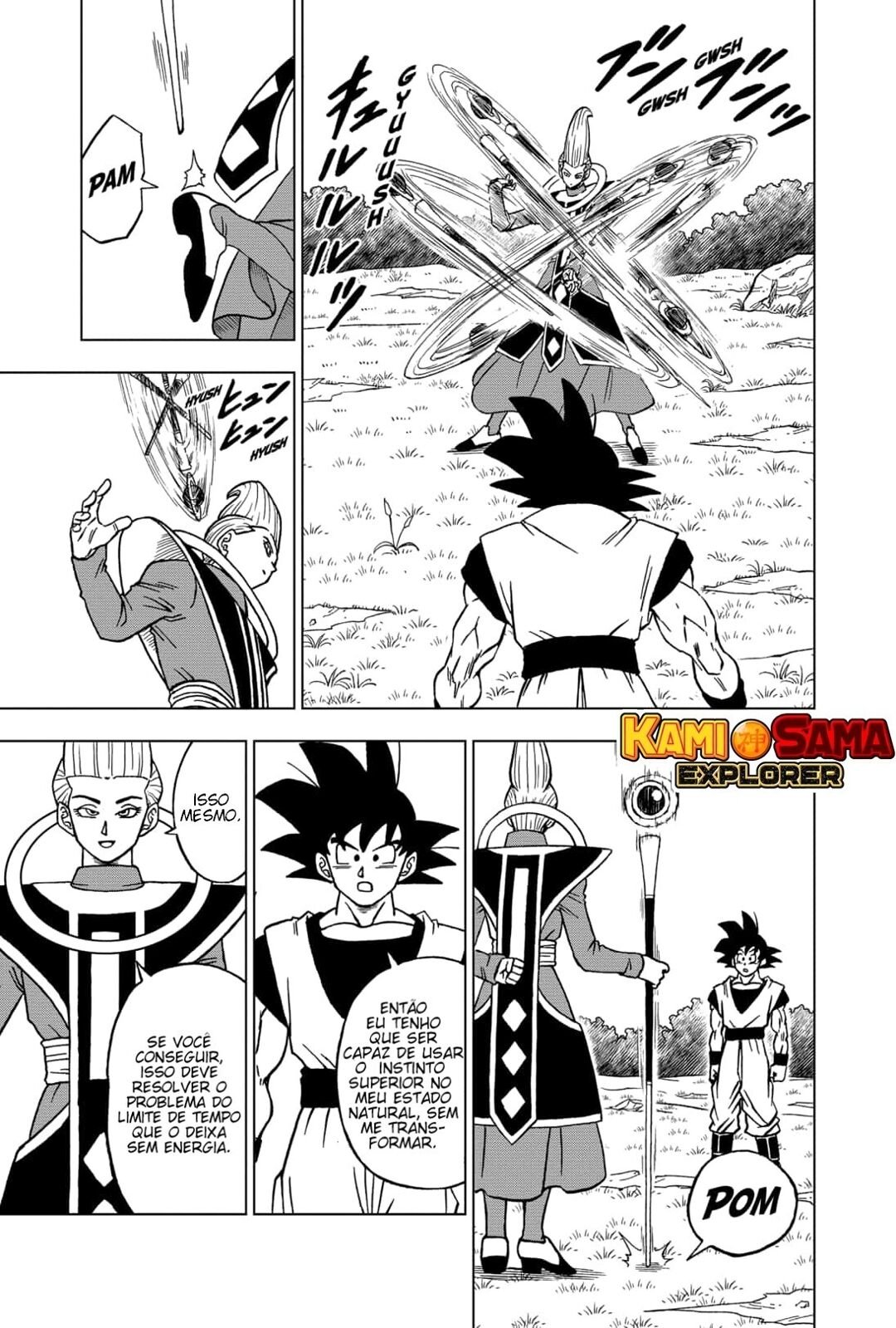 Read Dragon Ball Super pt_BR Manga Online