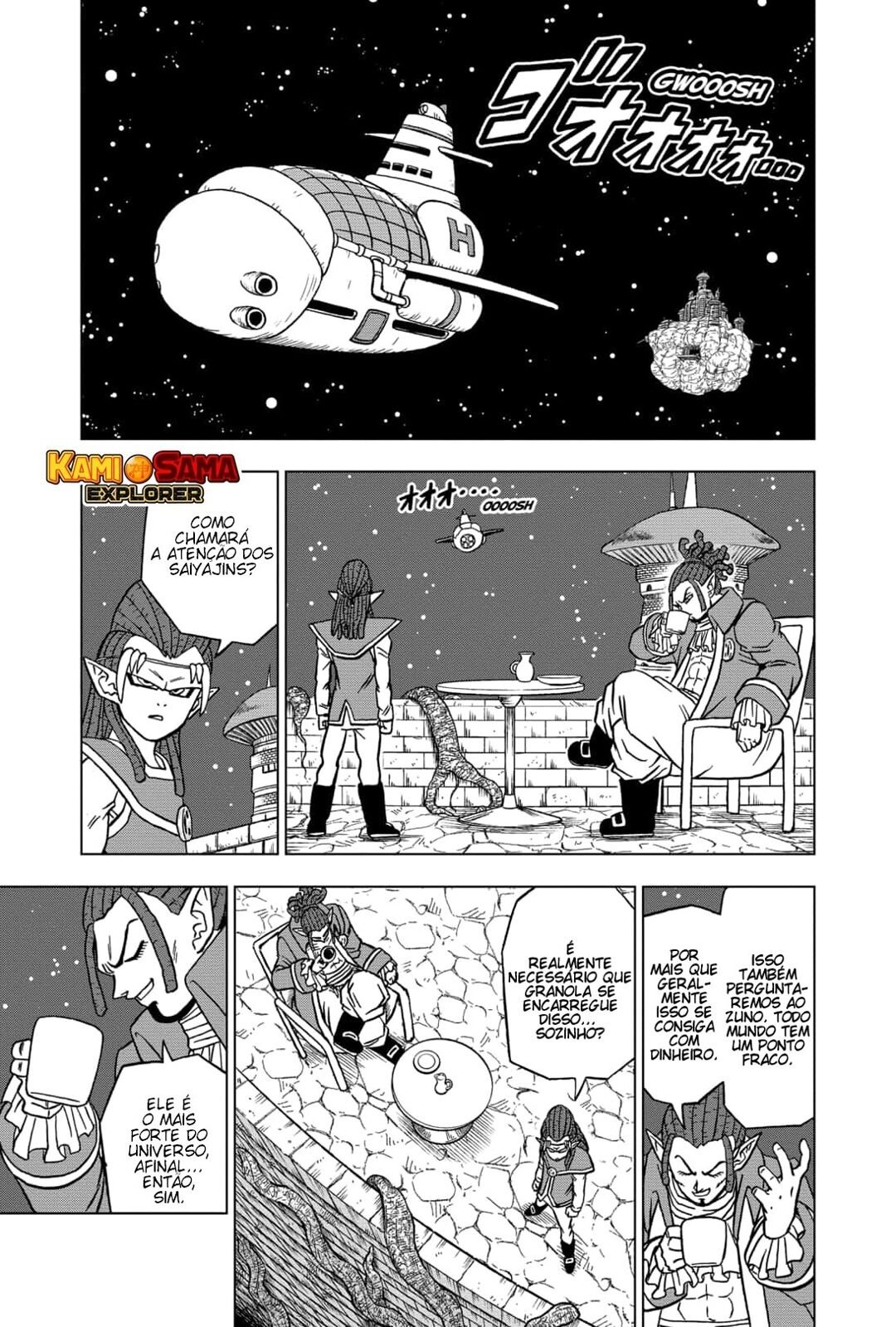 Read Dragon Ball Super pt_BR Manga Online