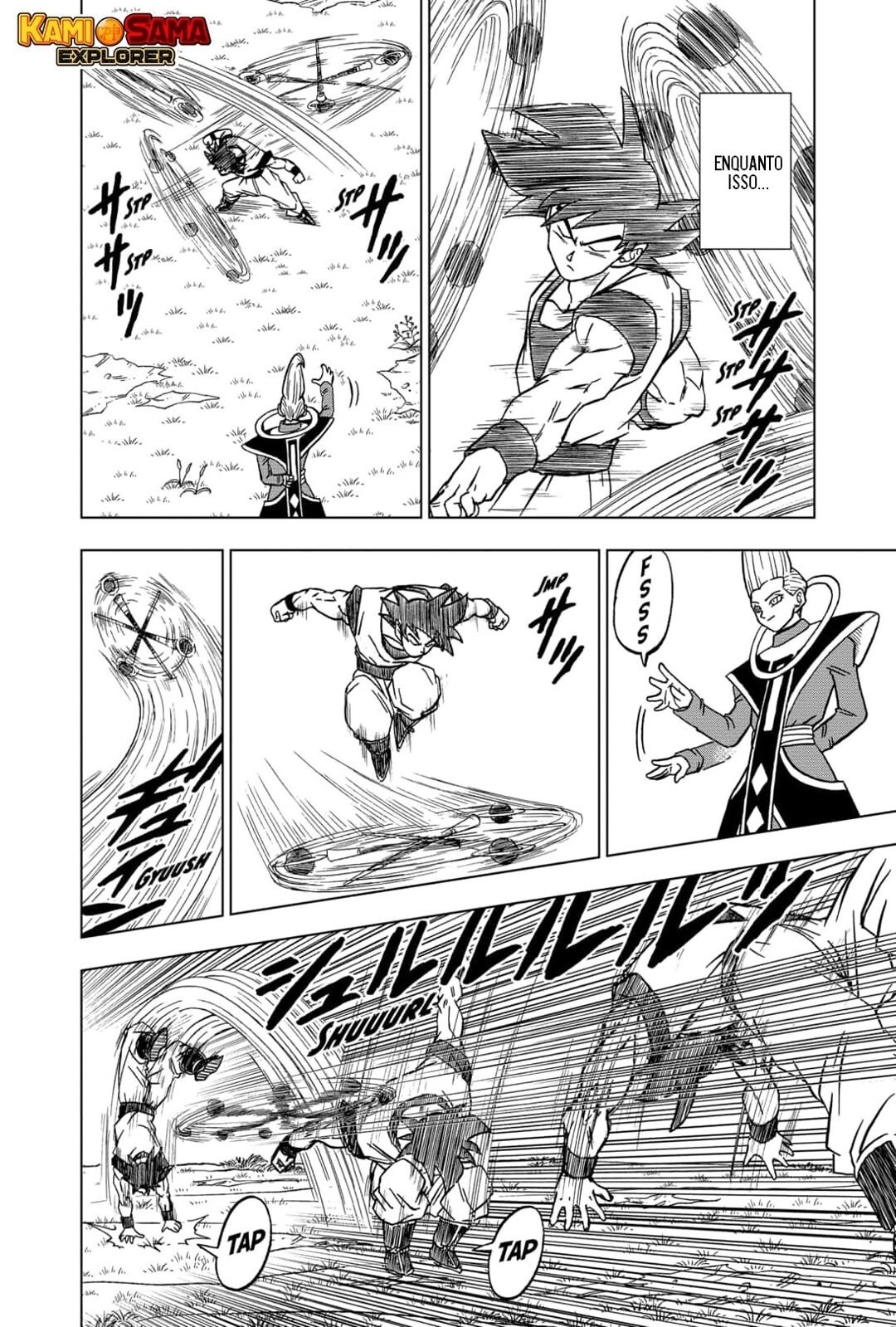Read Dragon Ball Super pt_BR Manga Online