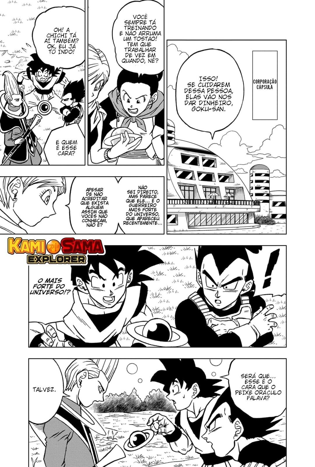 Read Dragon Ball Super pt_BR Manga Online