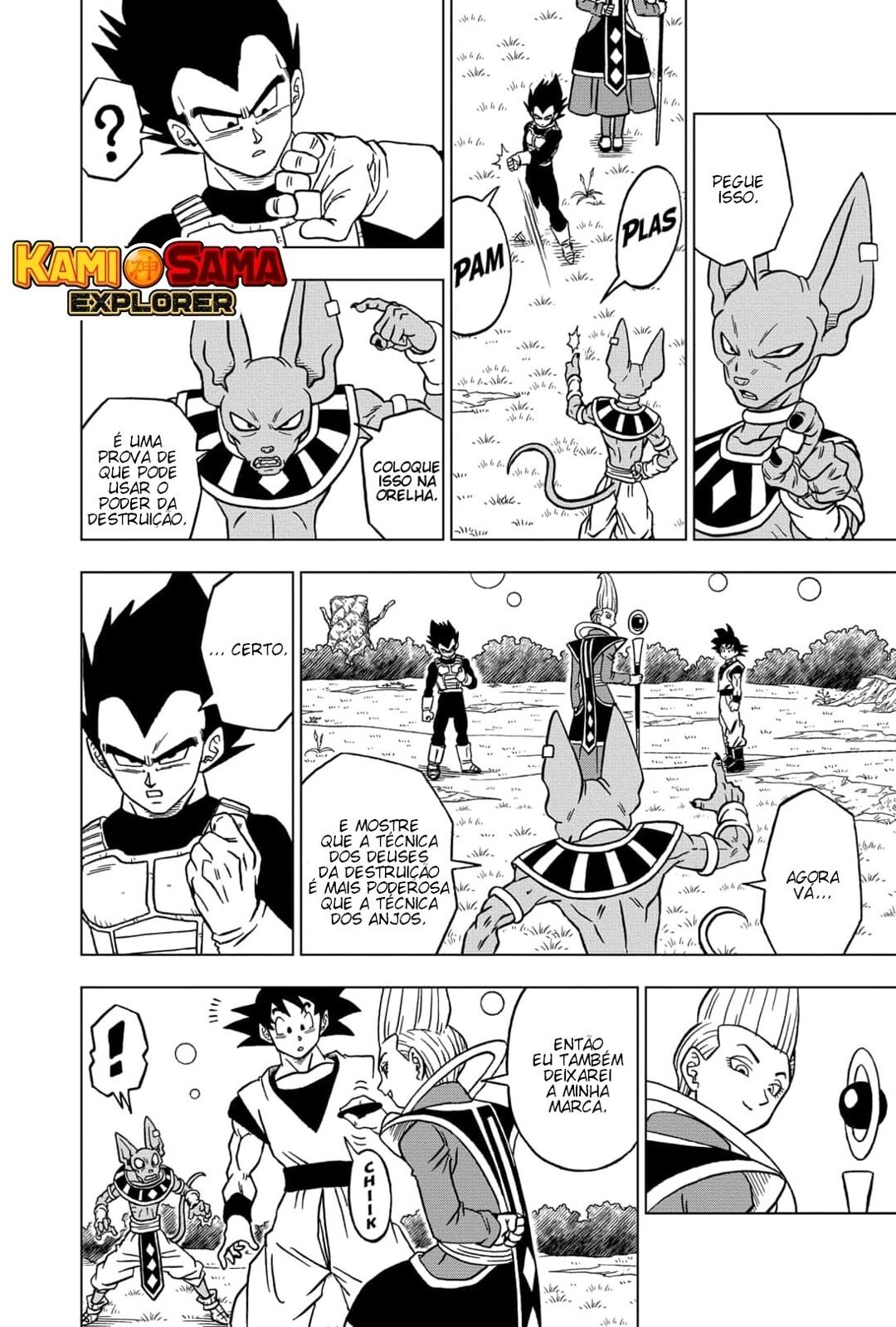 Read Dragon Ball Super pt_BR Manga Online