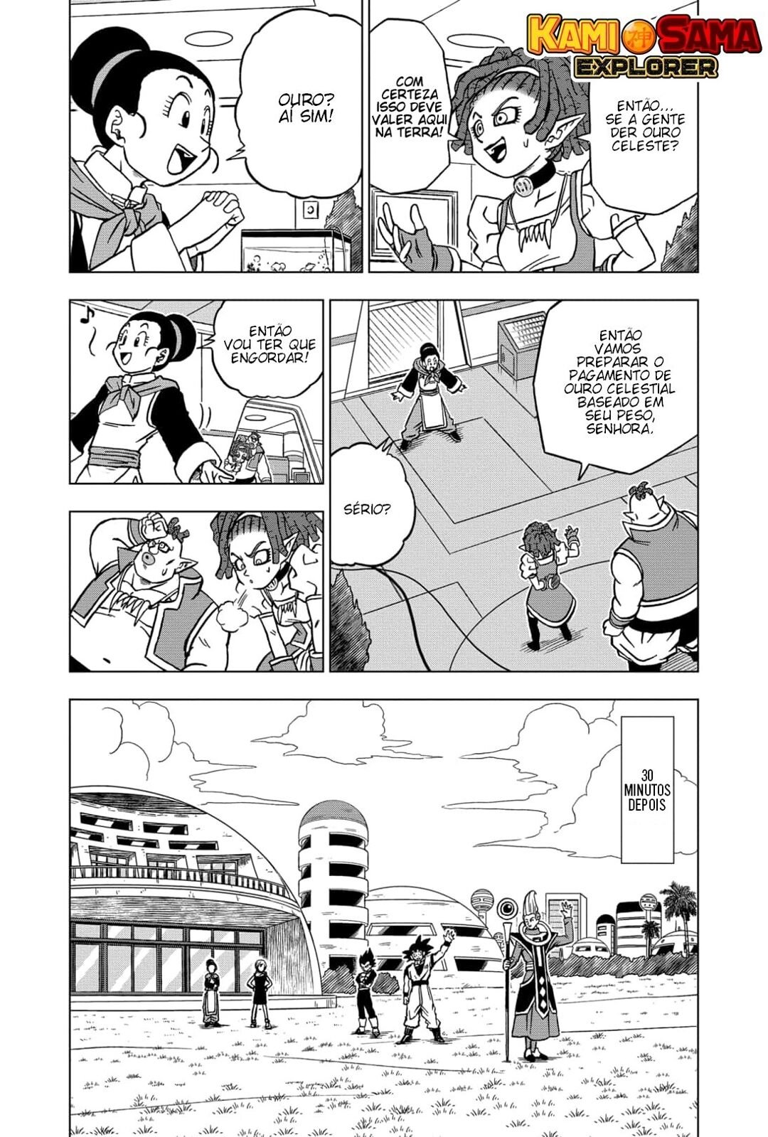 Read Dragon Ball Super pt_BR Manga Online
