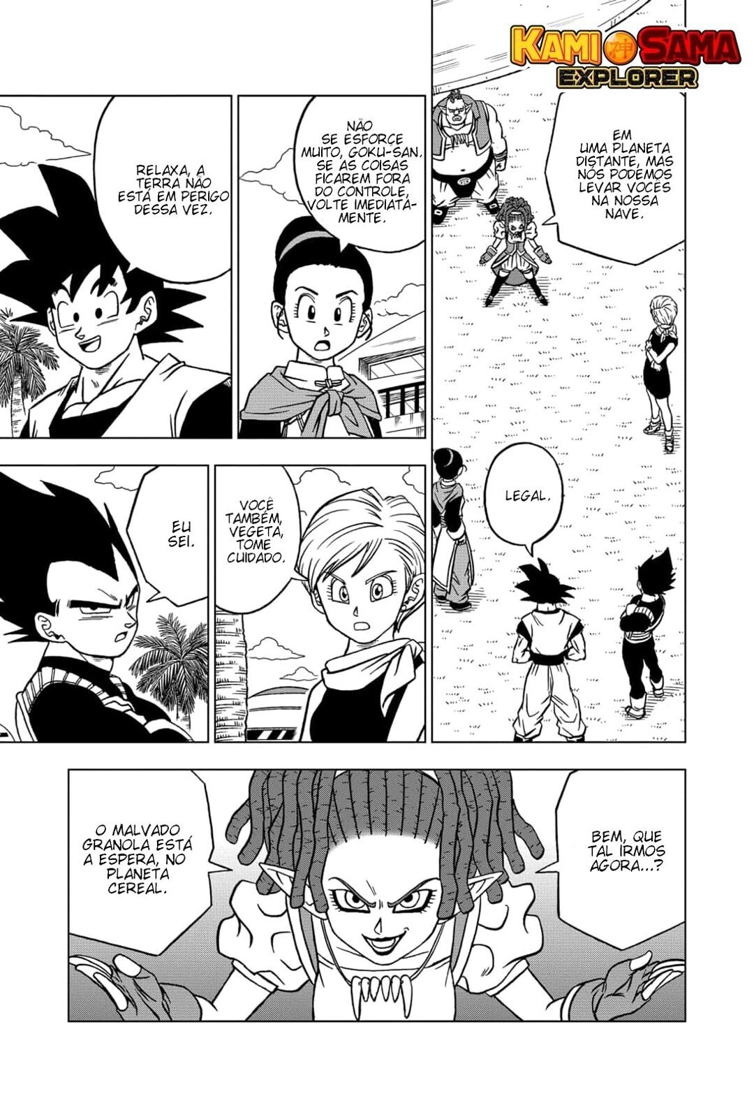 Read Dragon Ball Super pt_BR Manga Online