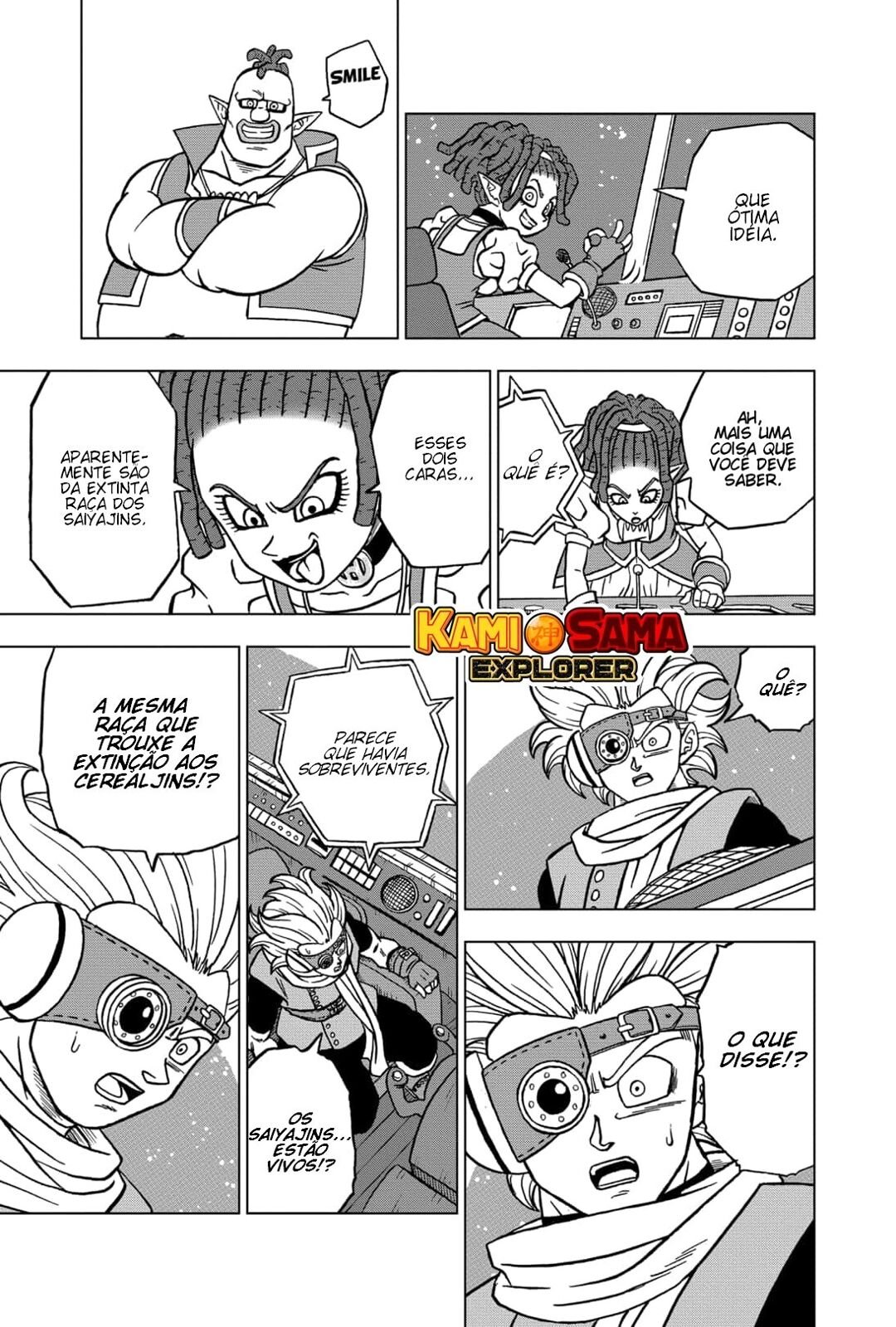 Read Dragon Ball Super pt_BR Manga Online